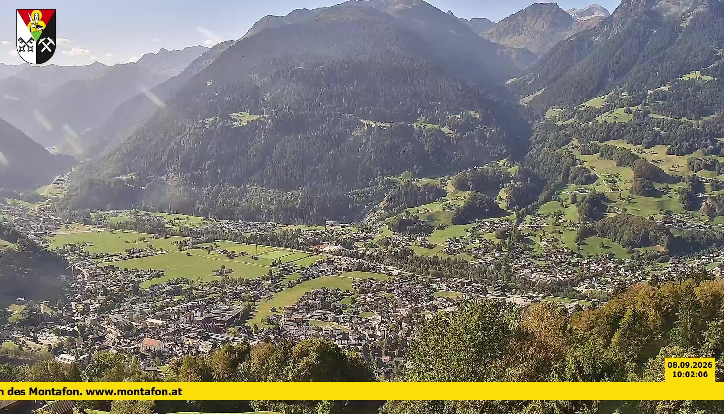 Bartholomäberg | Blick auf Schruns