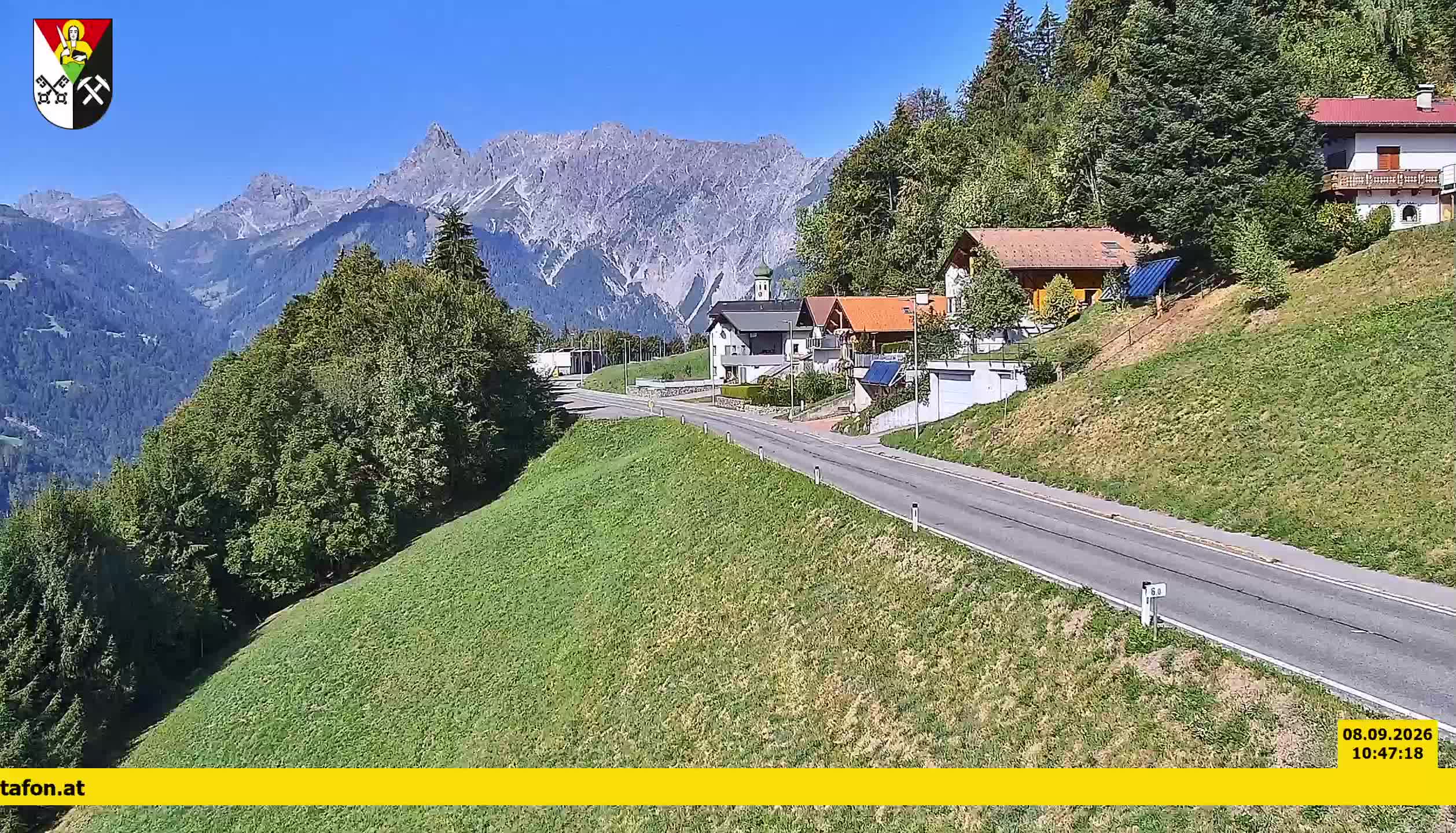 Bartholomäberg | Blick auf Schruns