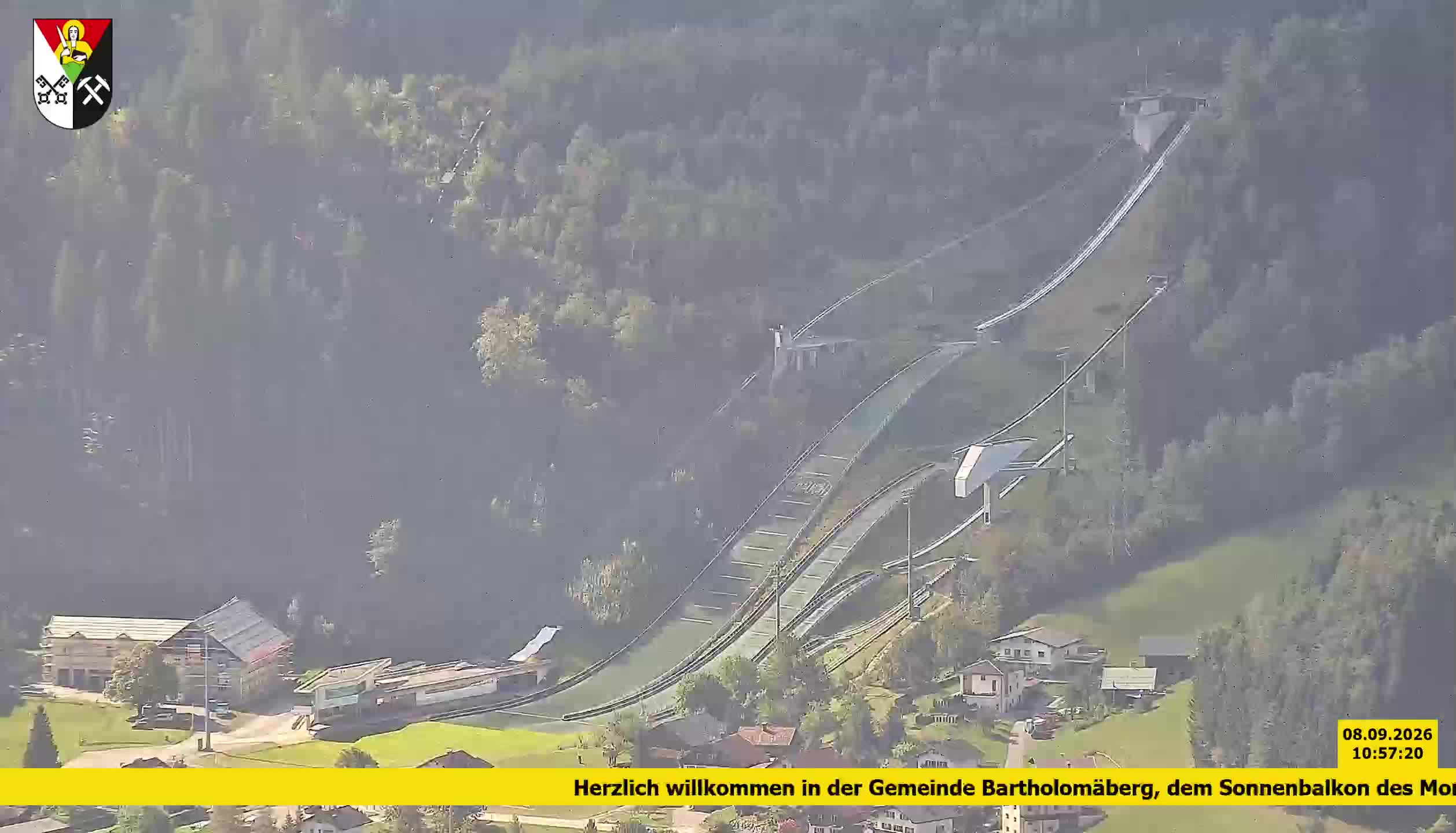 Bartholomäberg | Blick auf Schruns