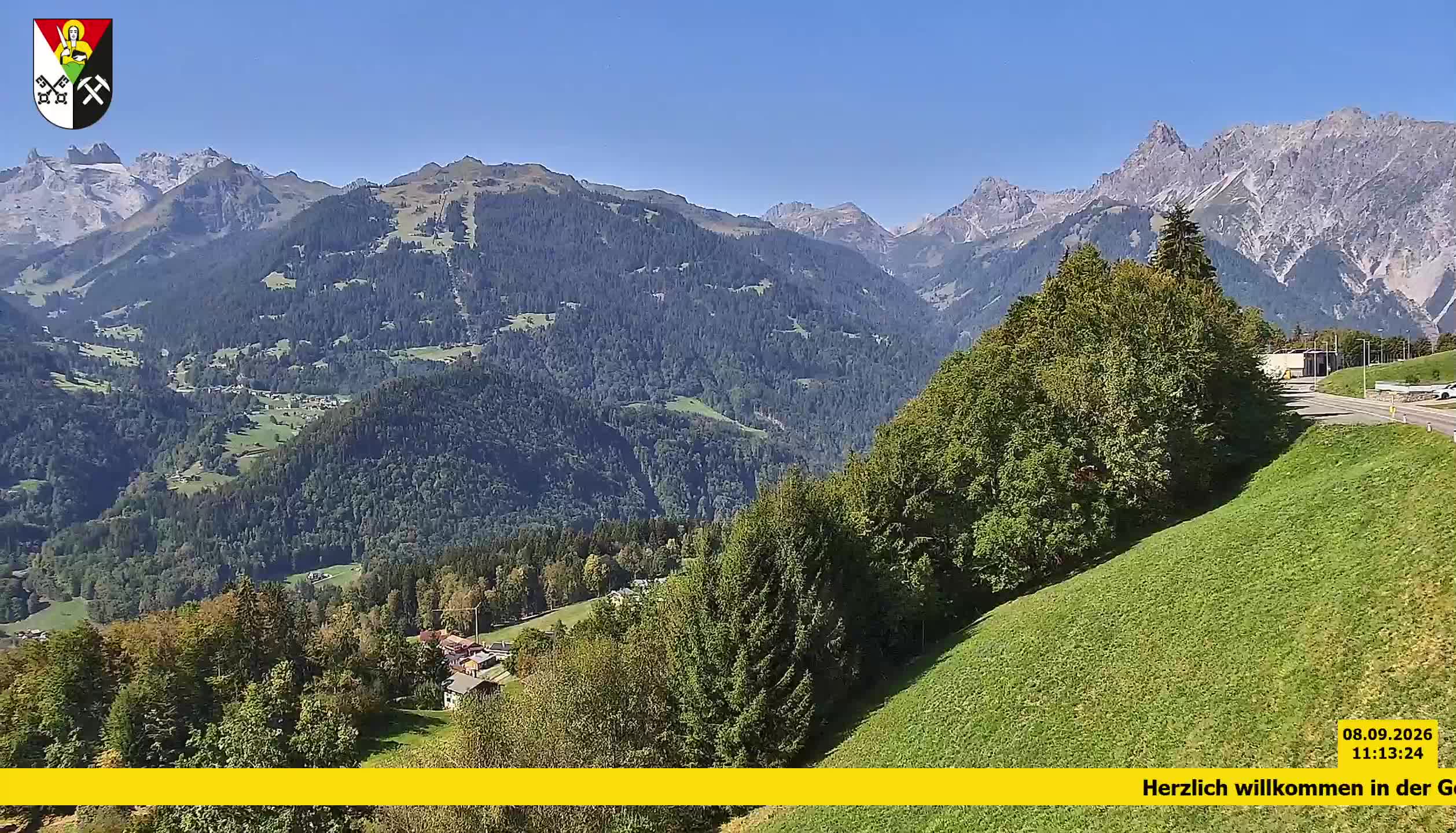 Bartholomäberg | Blick auf Schruns
