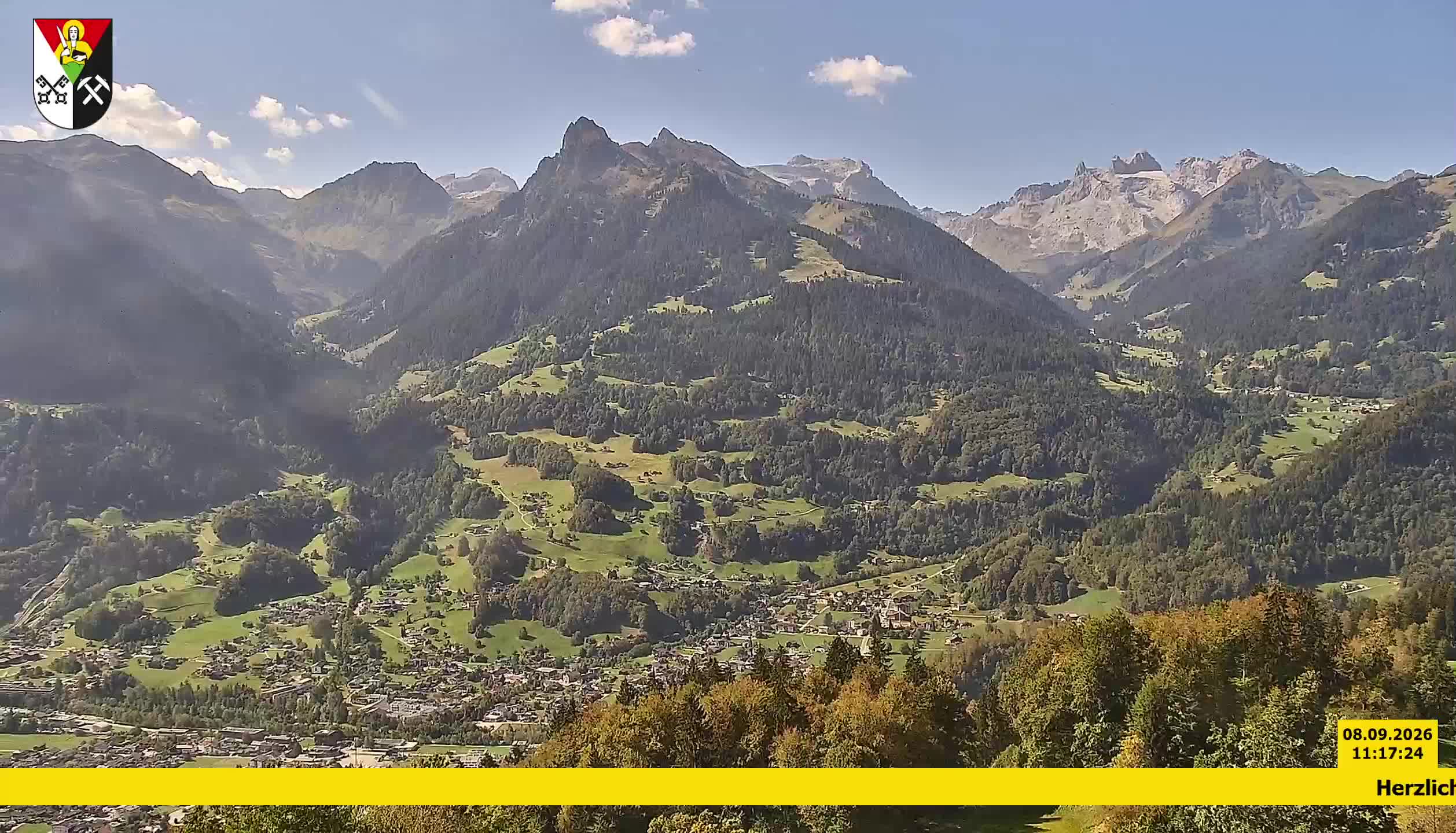 Bartholomäberg | Blick auf Schruns