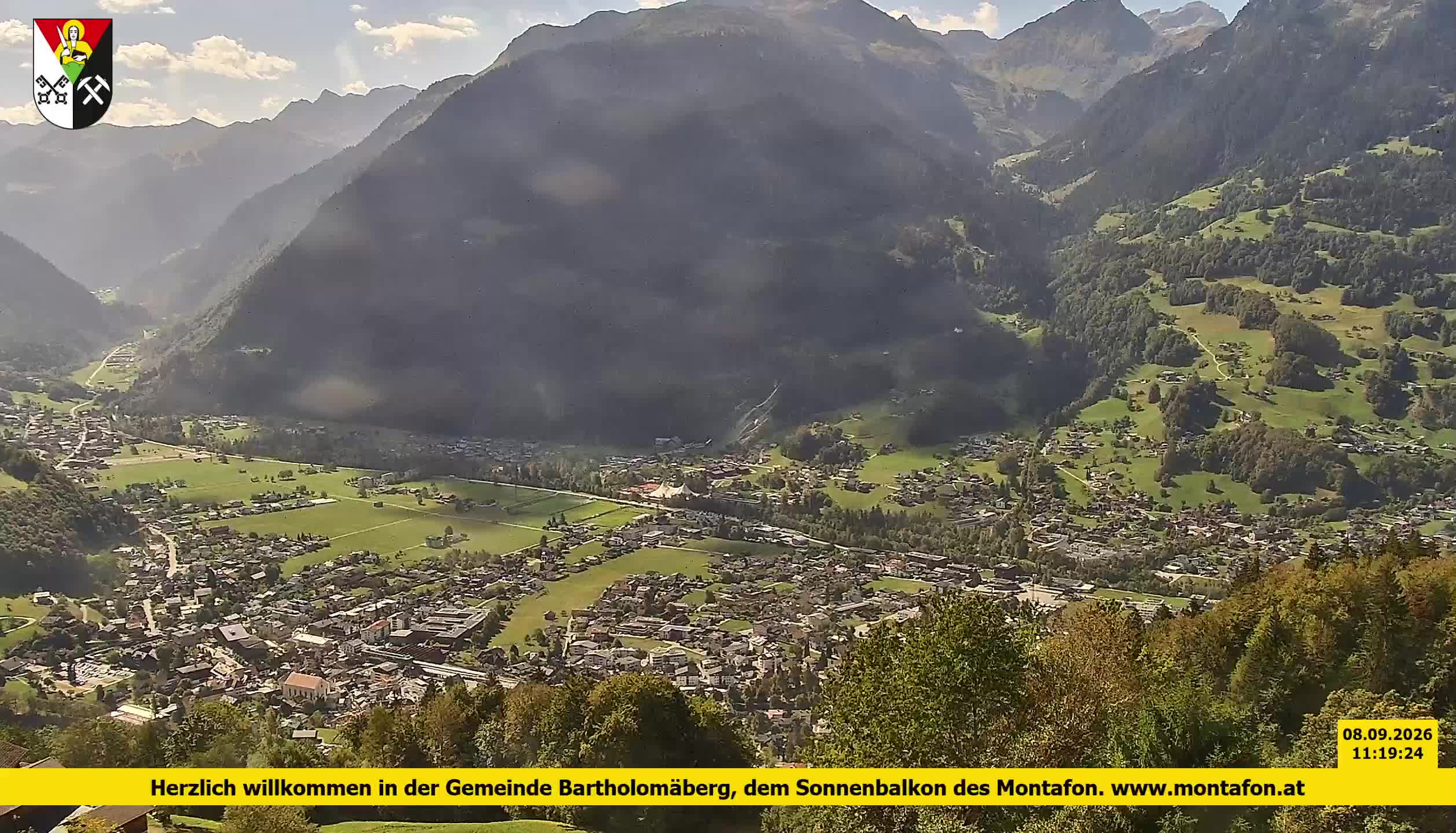 Bartholomäberg | Blick auf Schruns