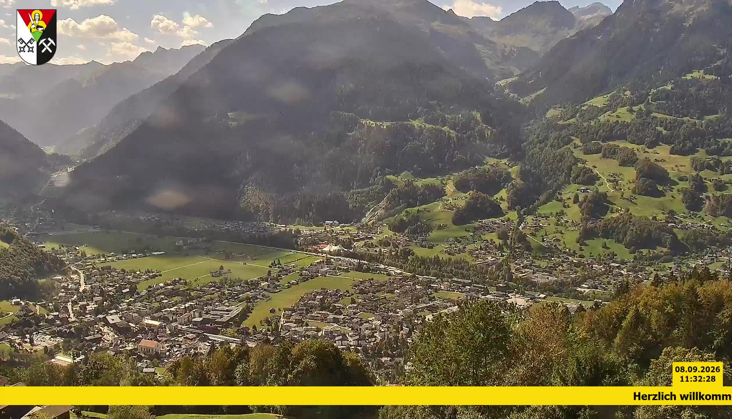 Bartholomäberg | Blick auf Schruns