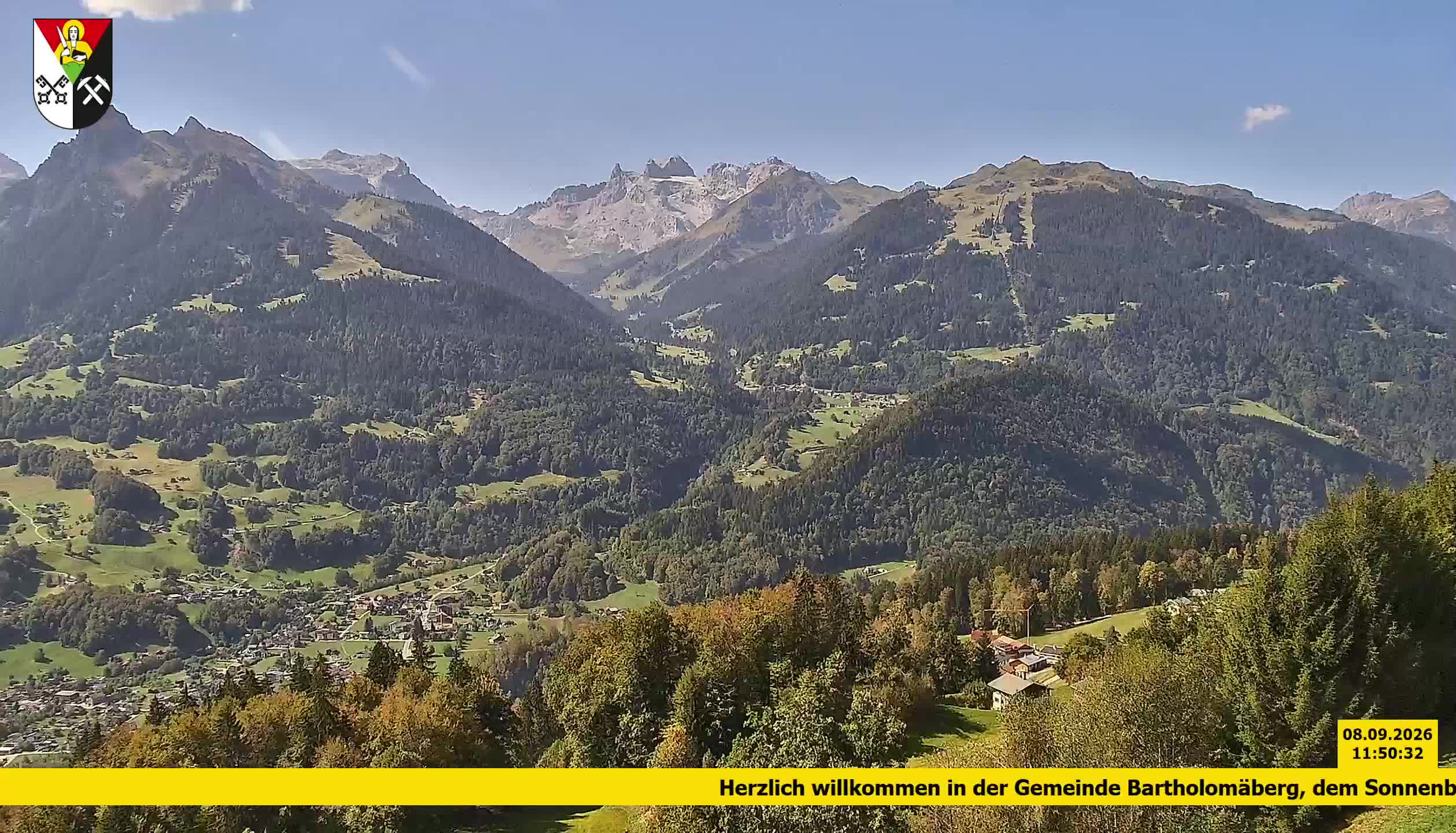 Bartholomäberg | Blick auf Schruns