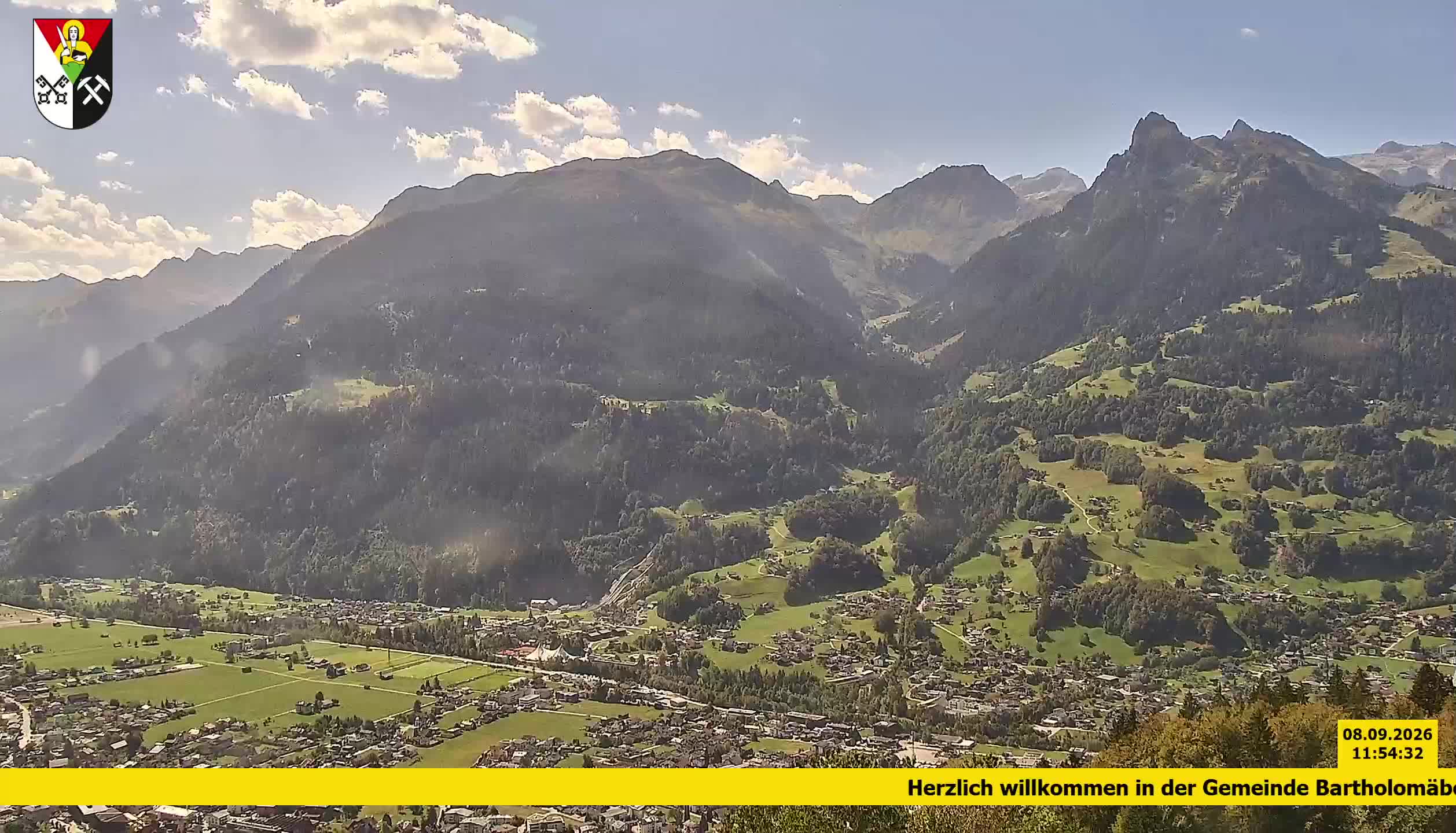 Bartholomäberg | Blick auf Schruns