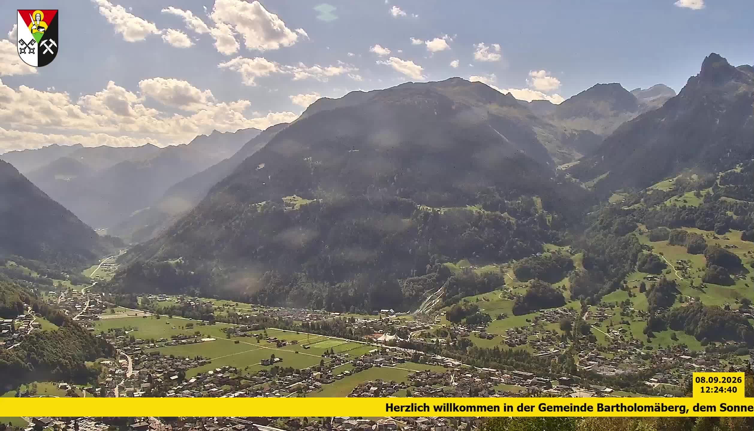 Bartholomäberg | Blick auf Schruns