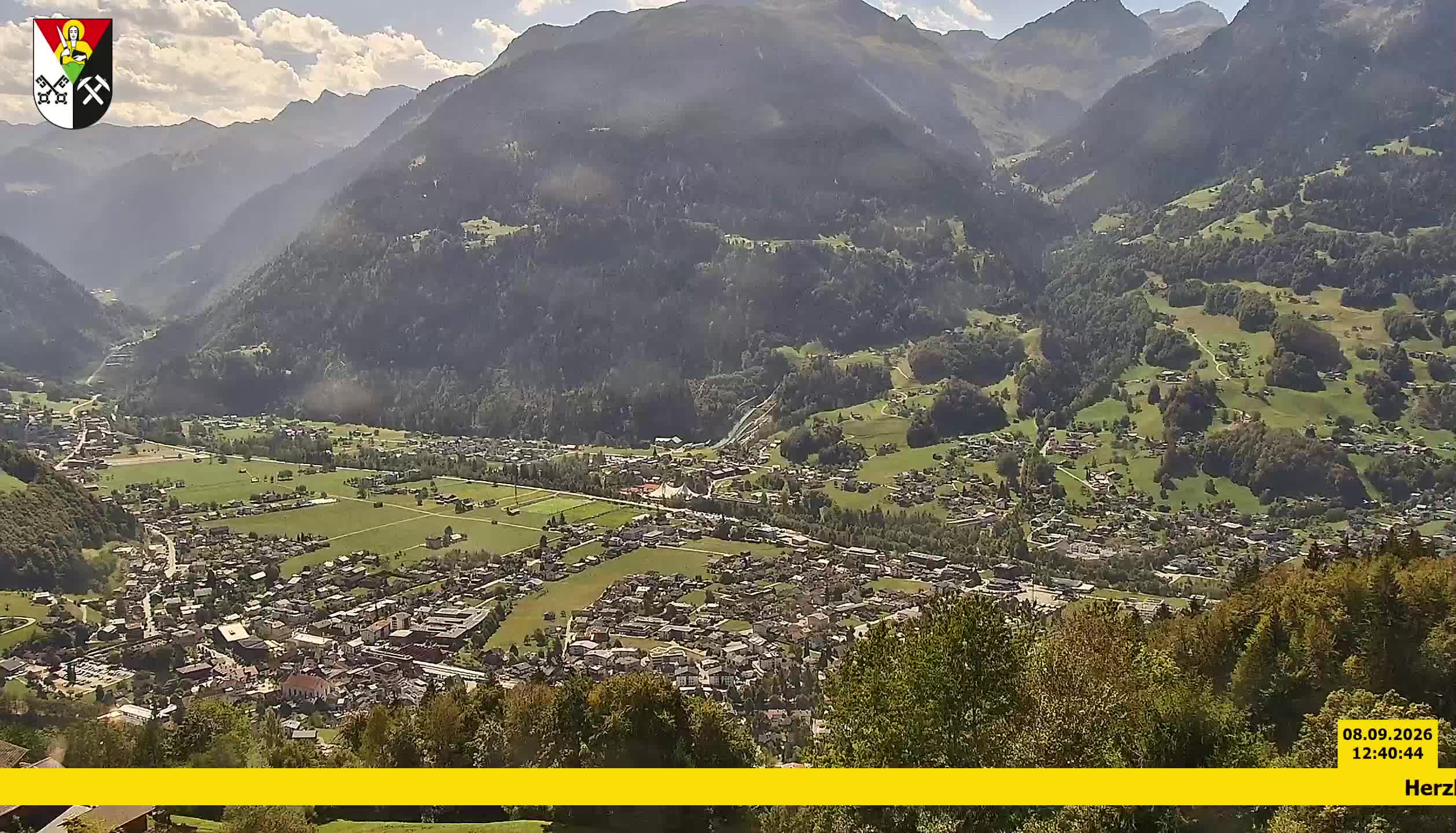 Bartholomäberg | Blick auf Schruns