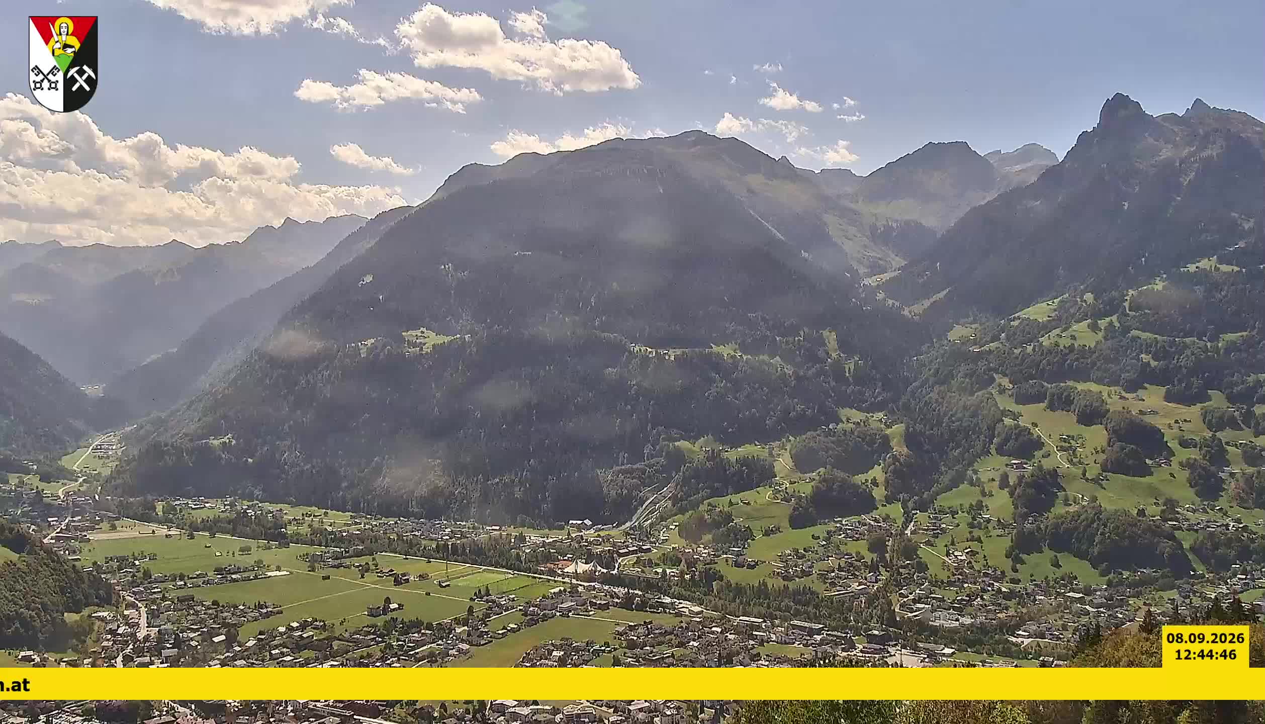 Bartholomäberg | Blick auf Schruns