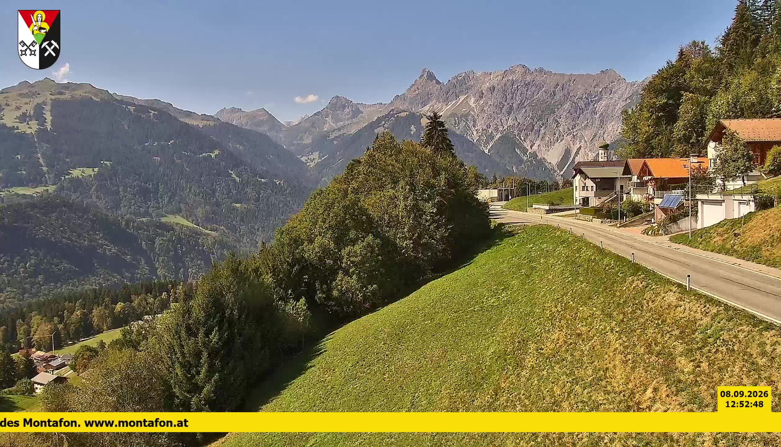 Bartholomäberg | Blick auf Schruns