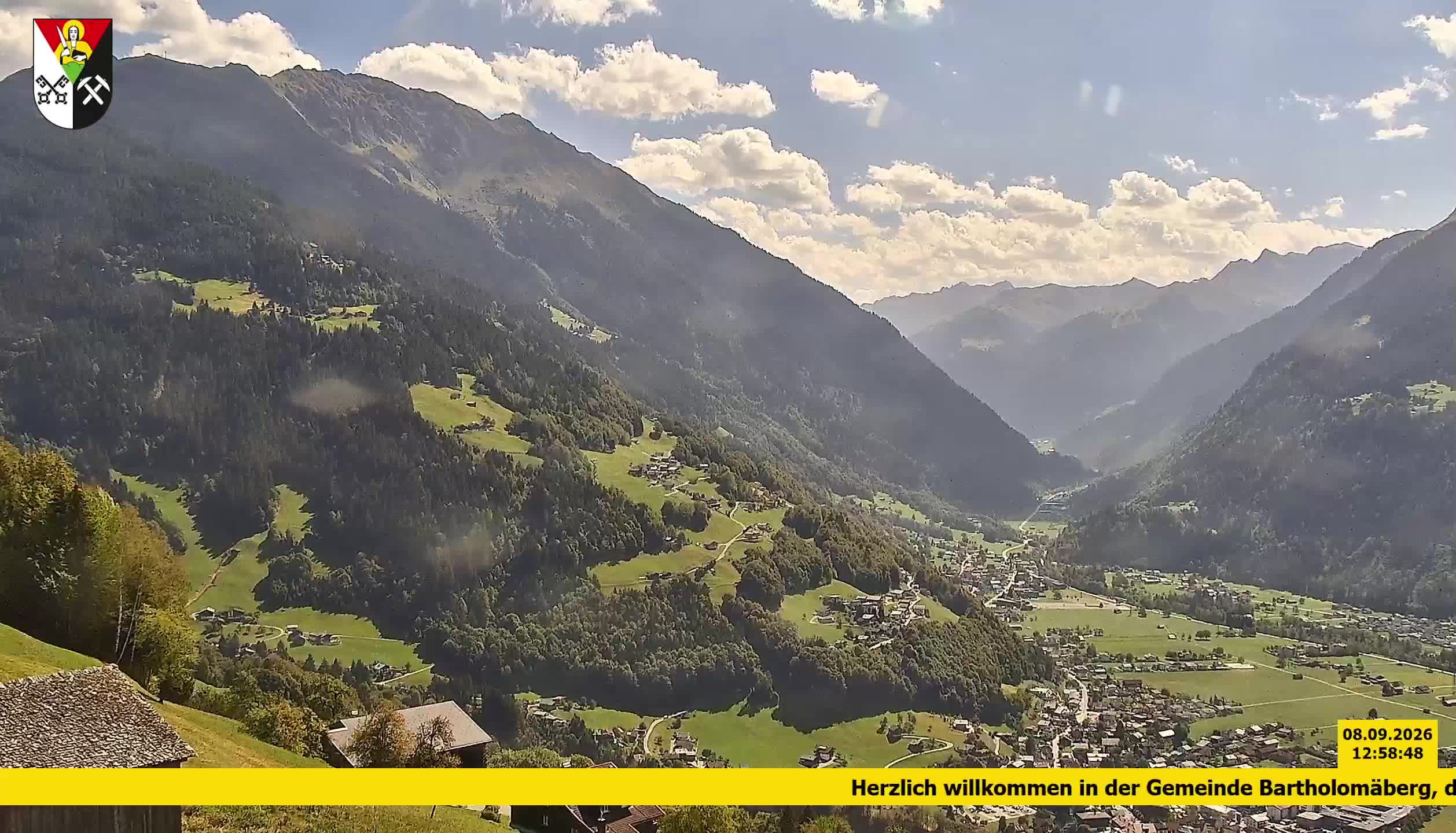 Bartholomäberg | Blick auf Schruns