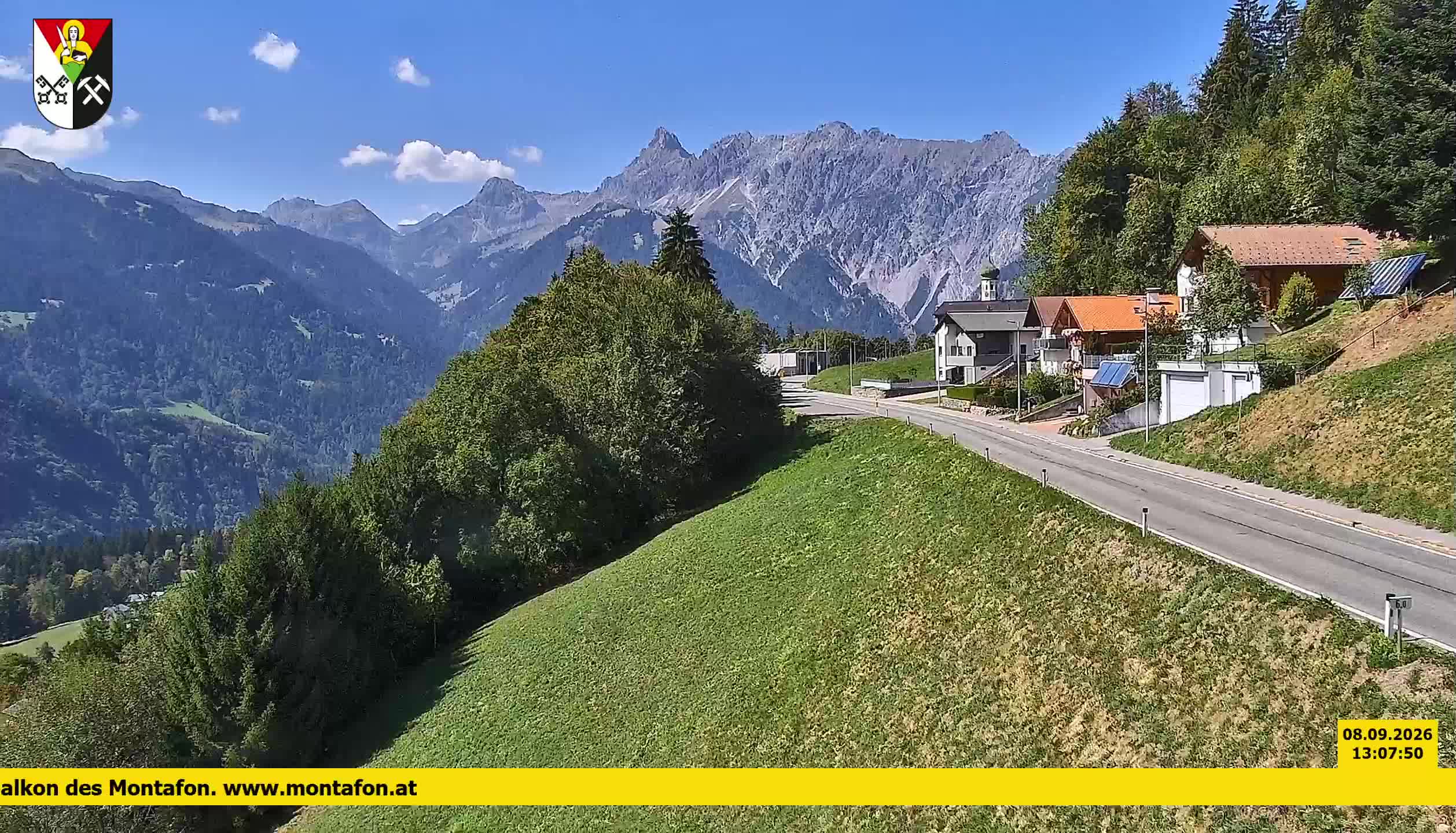 Bartholomäberg | Blick auf Schruns