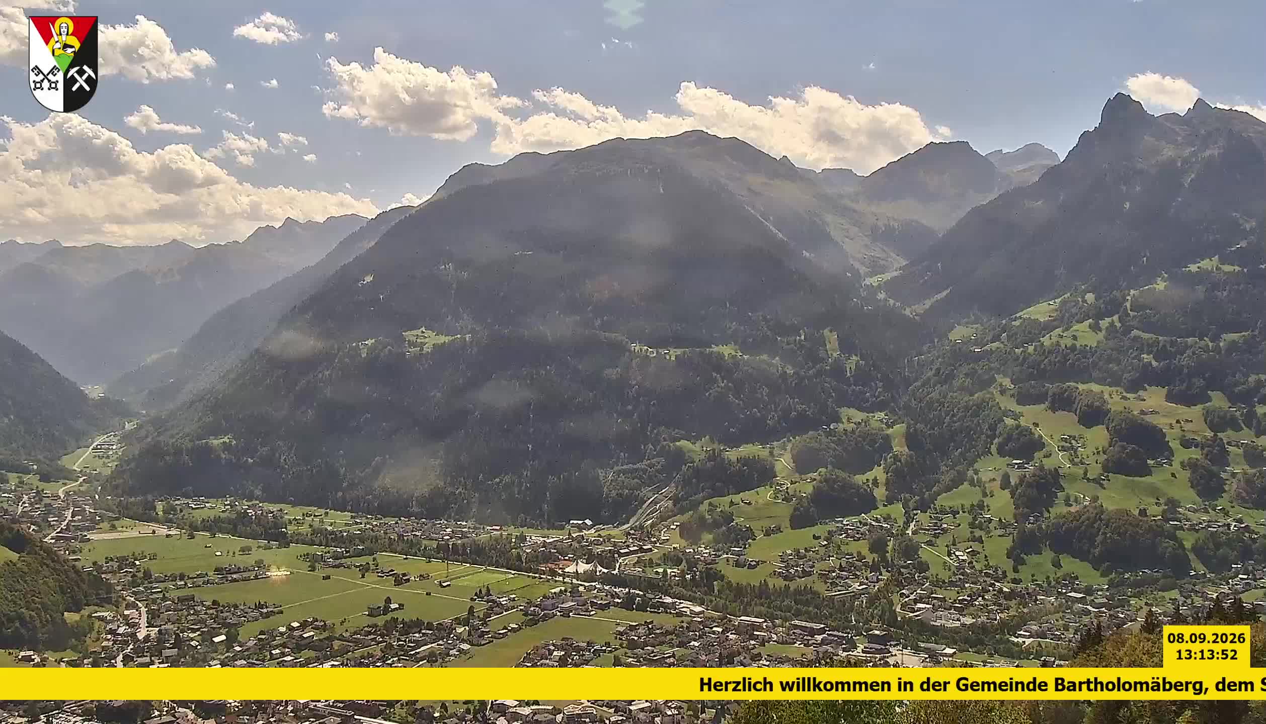 Bartholomäberg | Blick auf Schruns