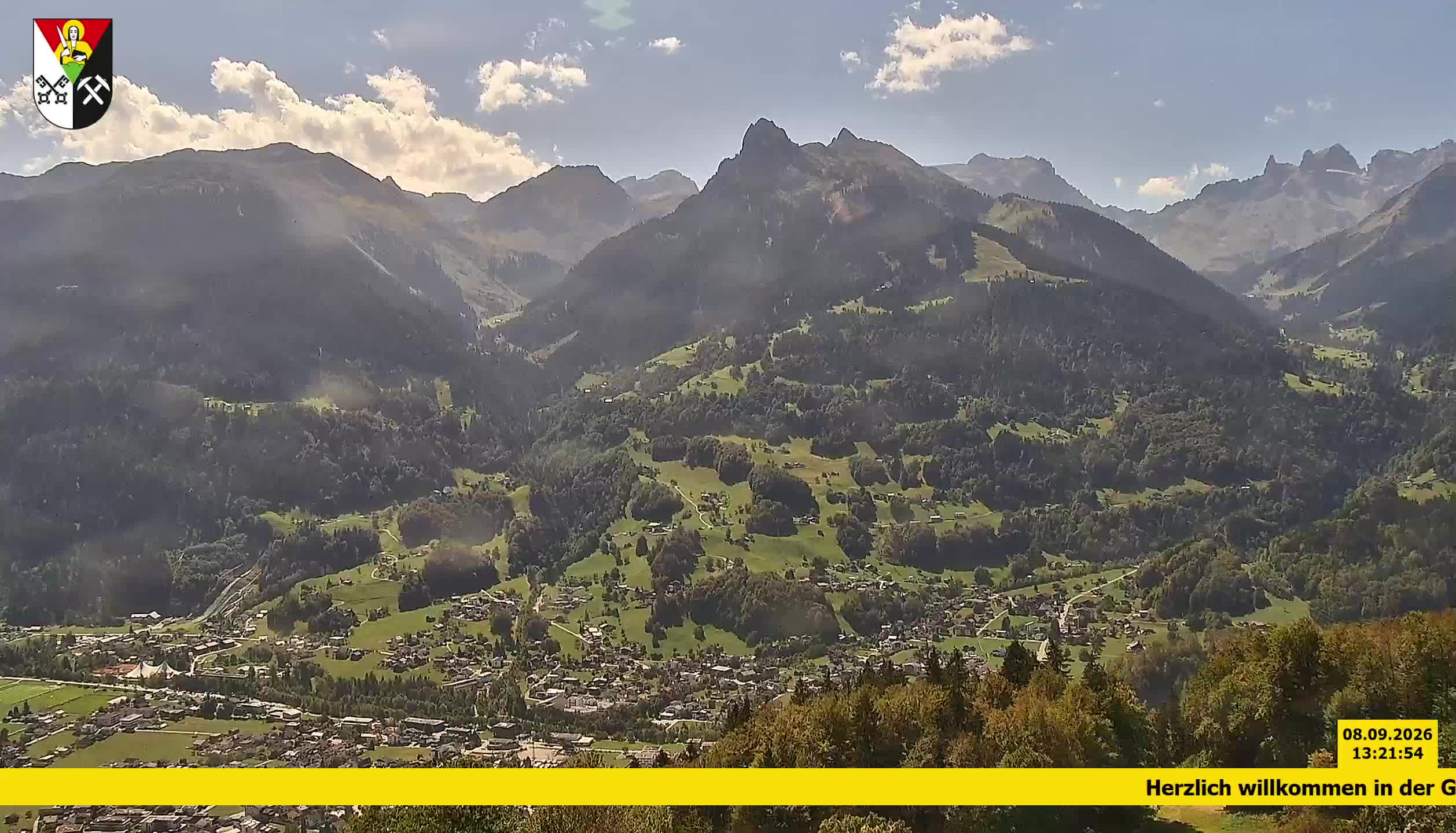 Bartholomäberg | Blick auf Schruns