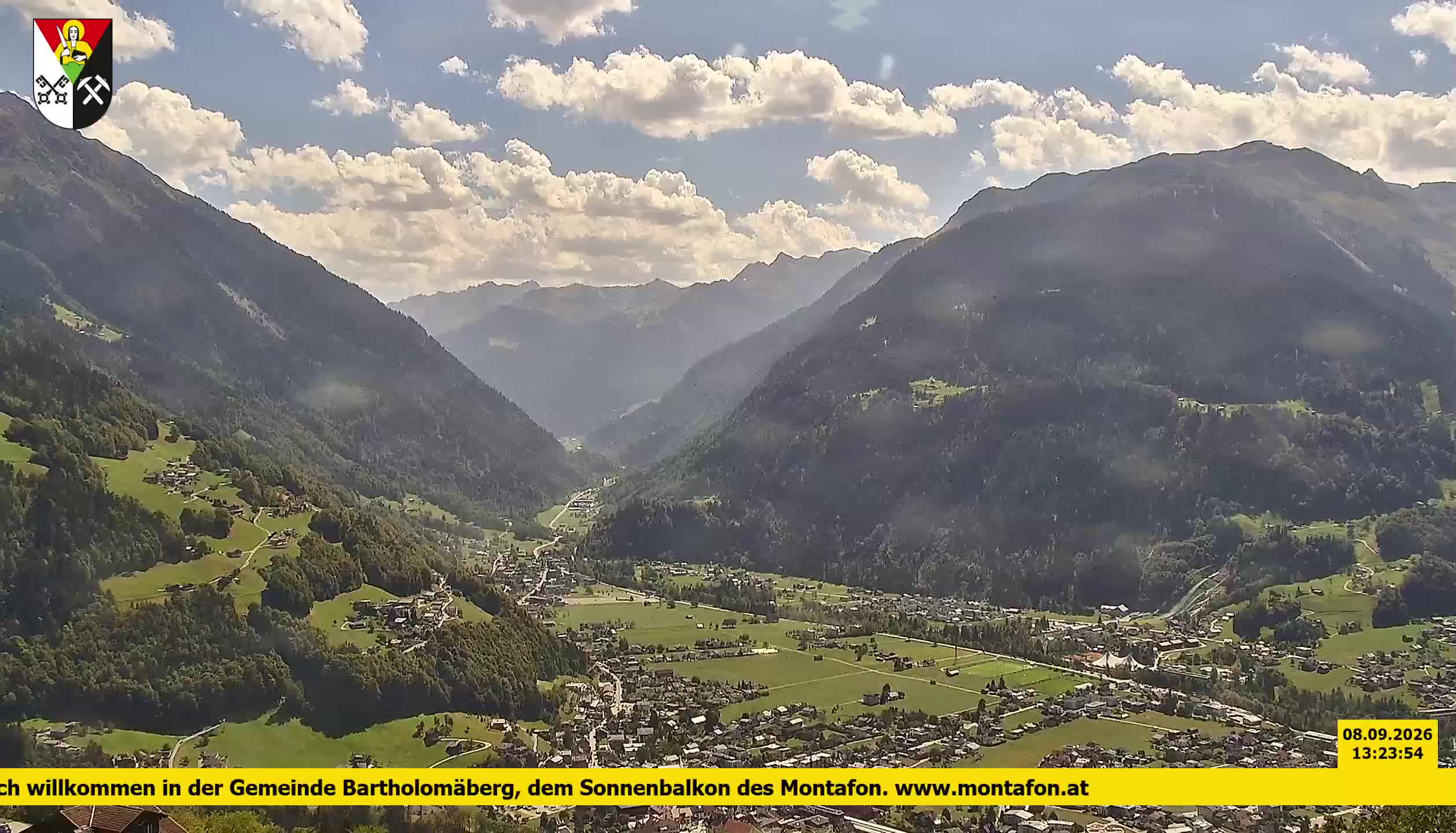 Bartholomäberg | Blick auf Schruns
