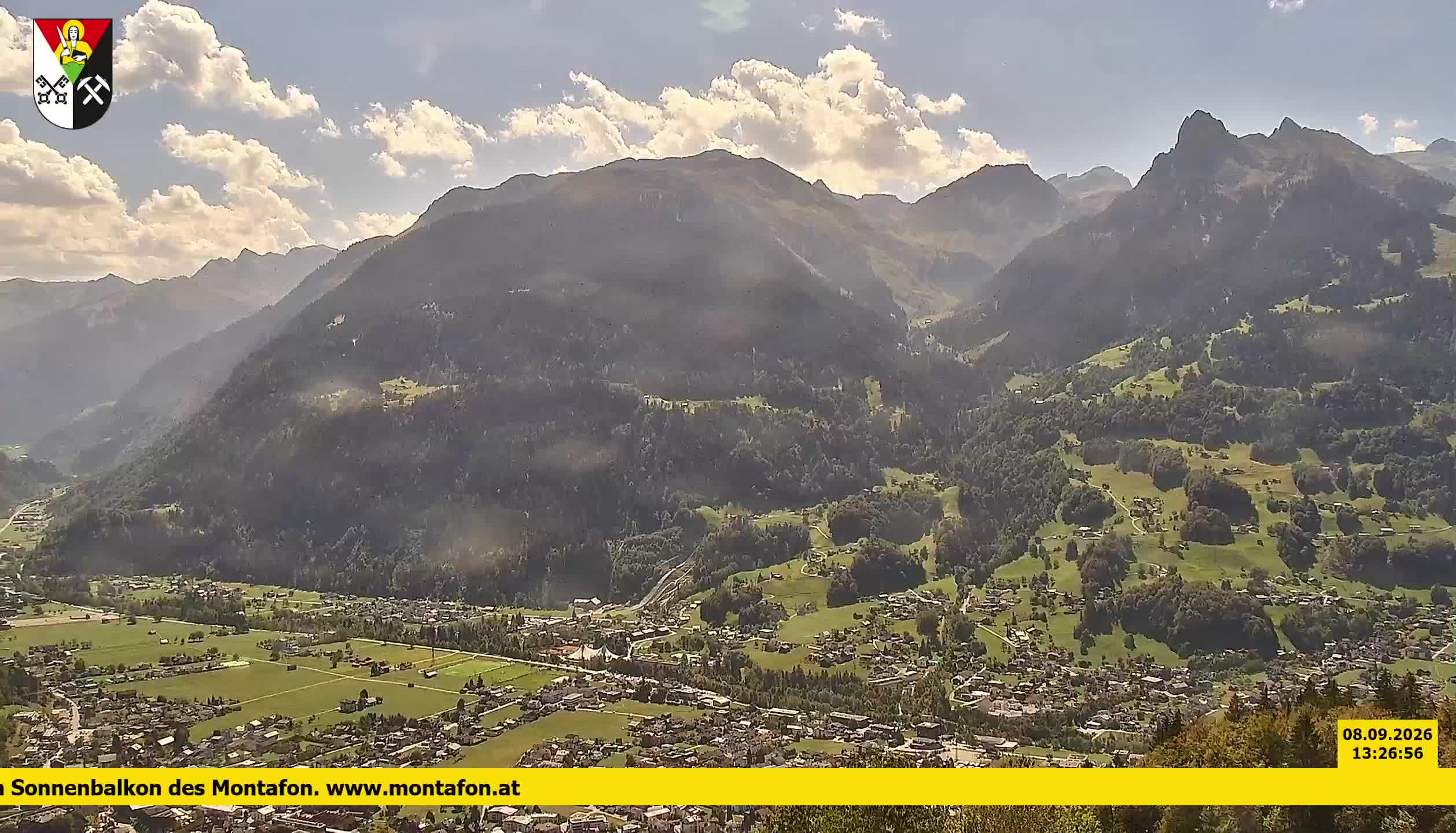 Bartholomäberg | Blick auf Schruns