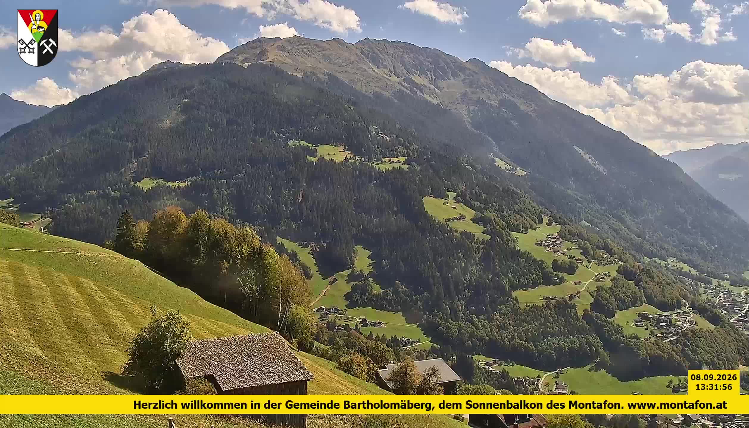 Bartholomäberg | Blick auf Schruns
