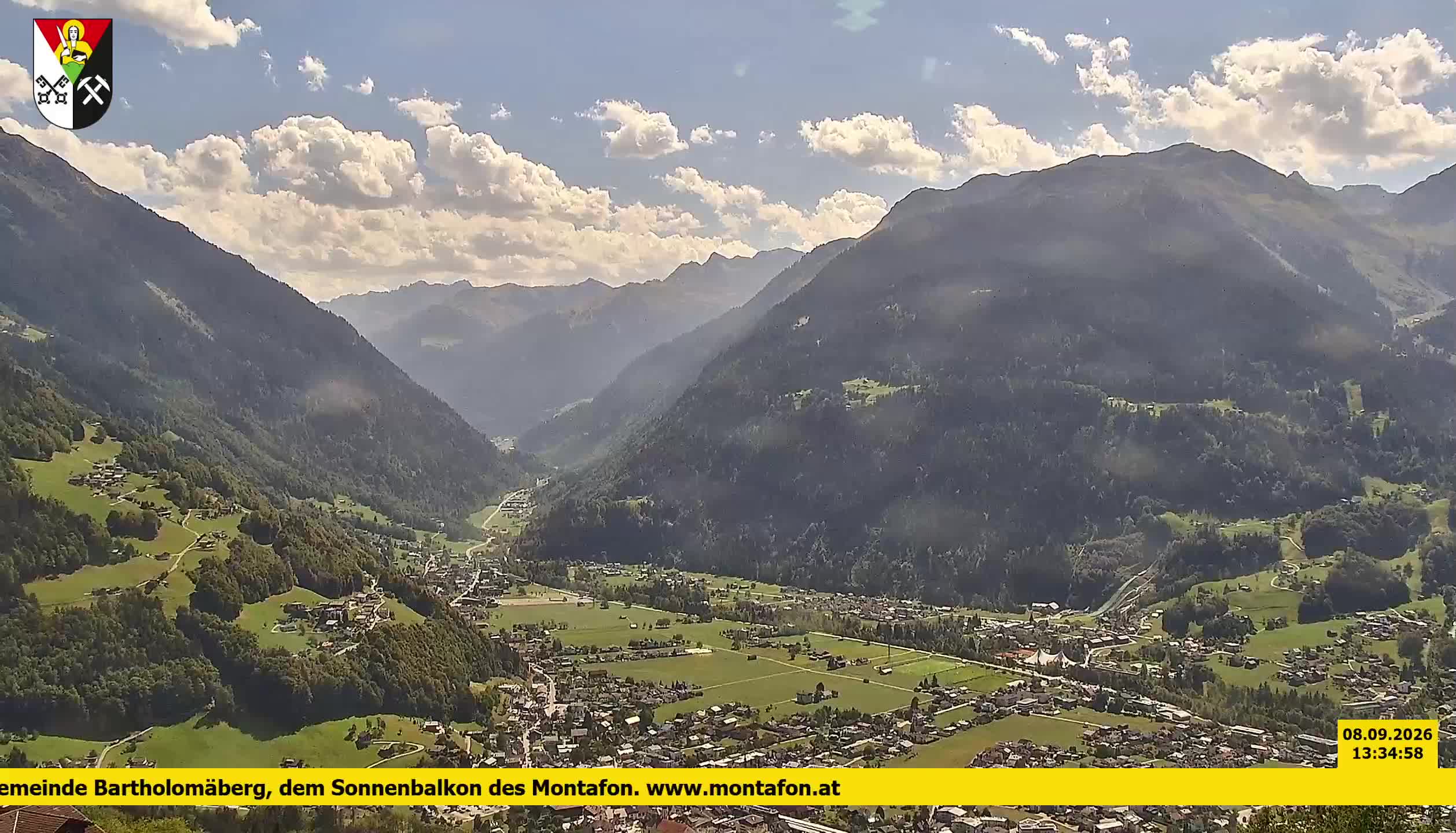 Bartholomäberg | Blick auf Schruns