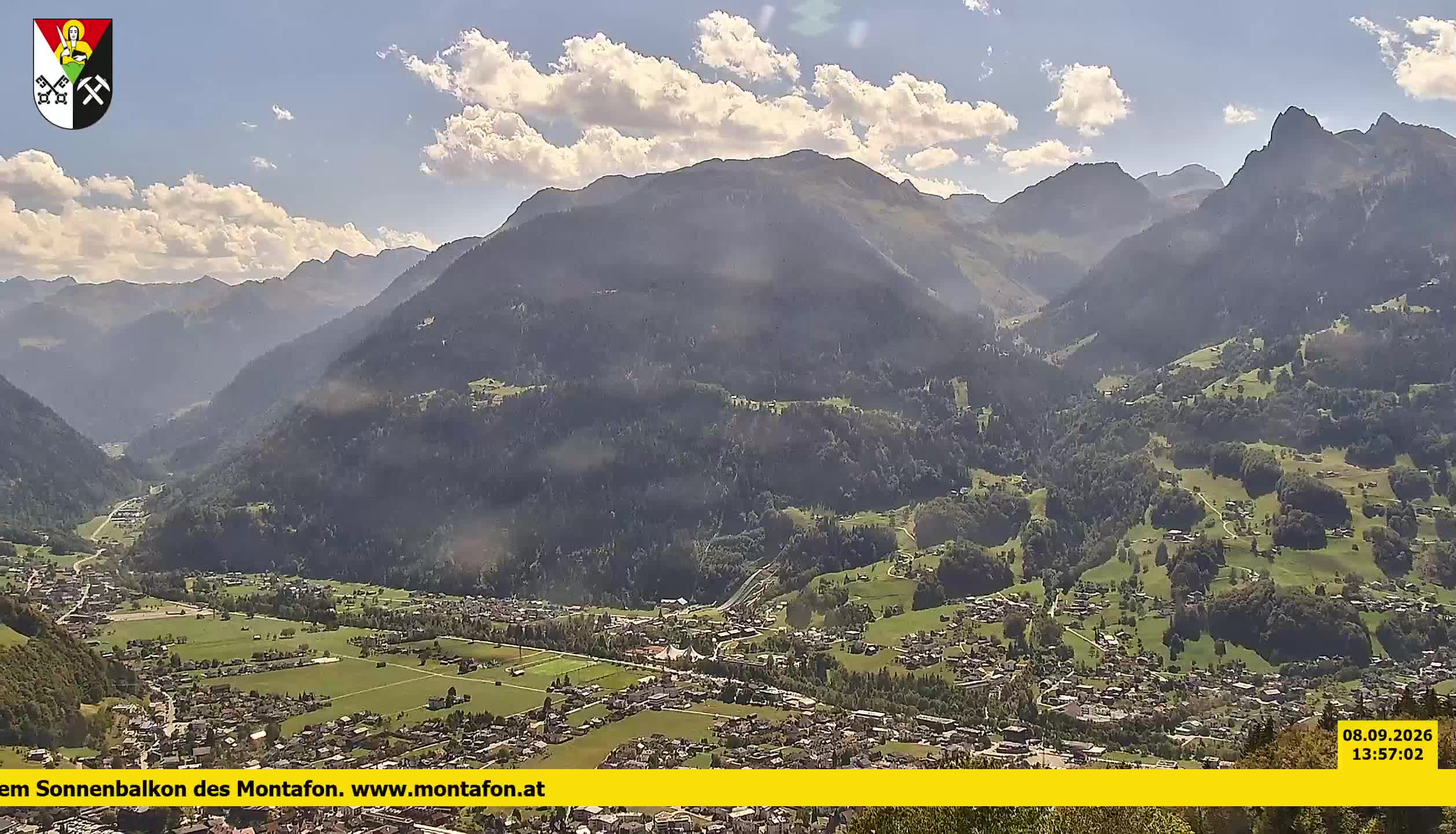 Bartholomäberg | Blick auf Schruns