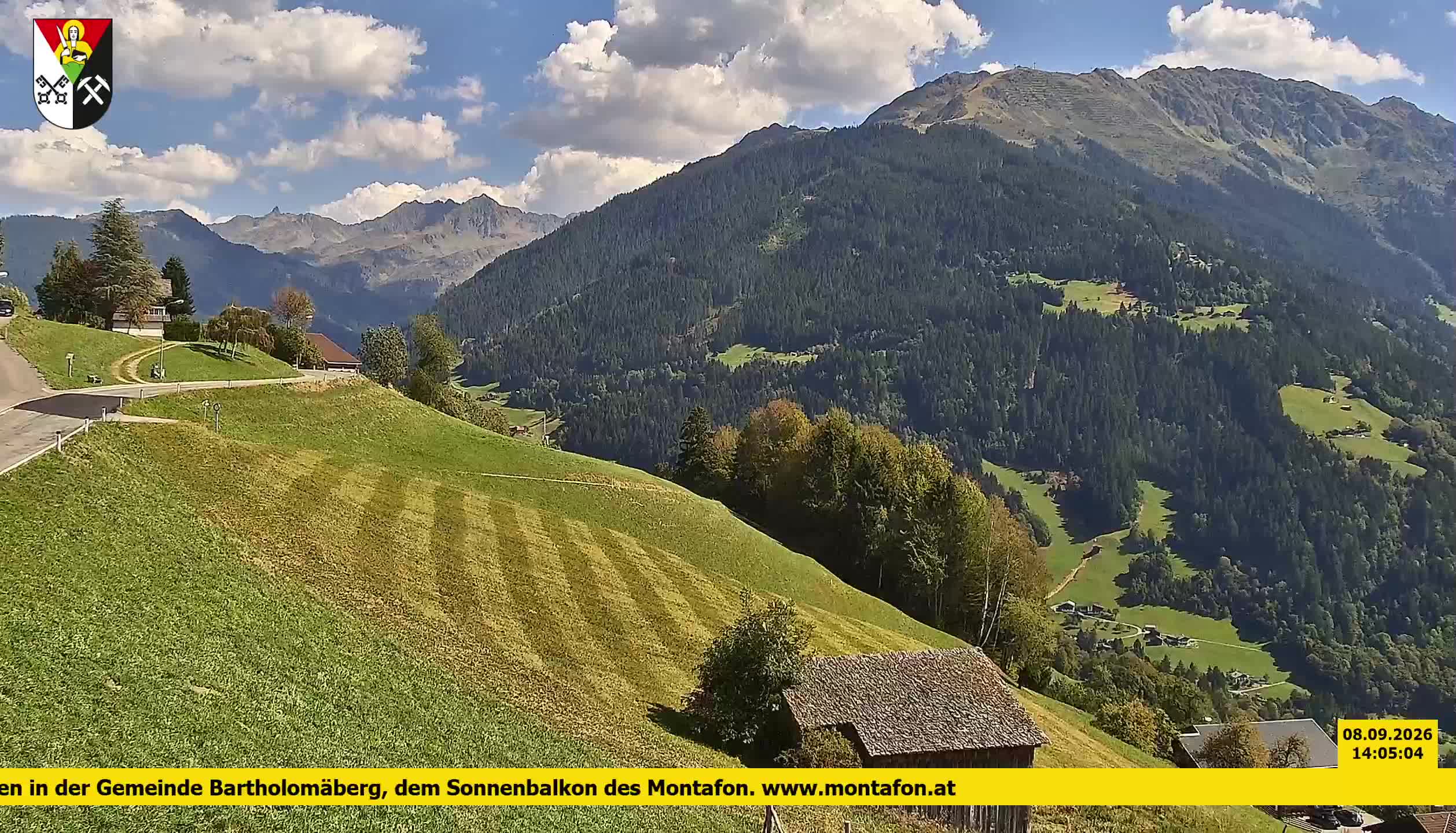 Bartholomäberg | Blick auf Schruns