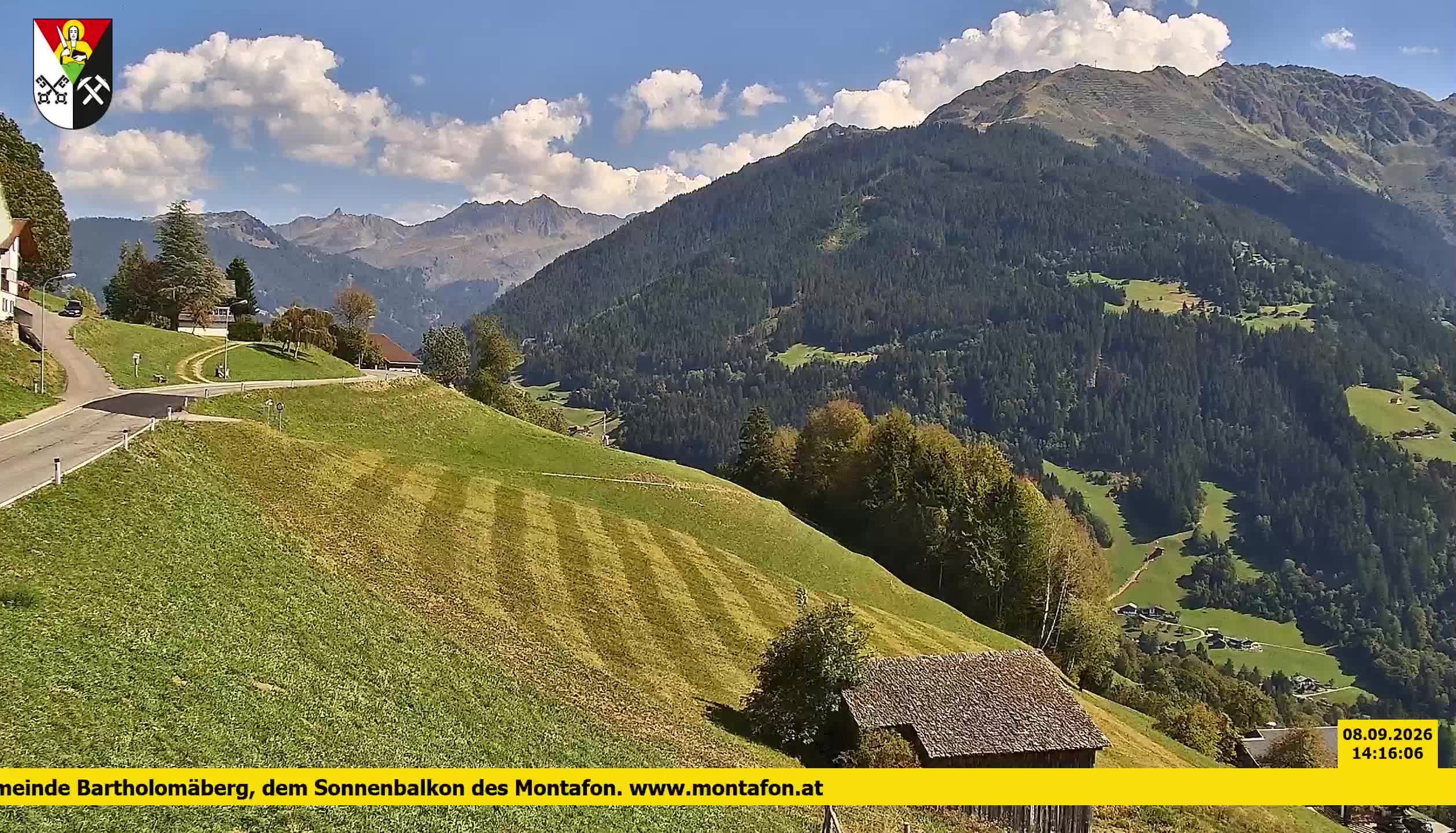 Bartholomäberg | Blick auf Schruns