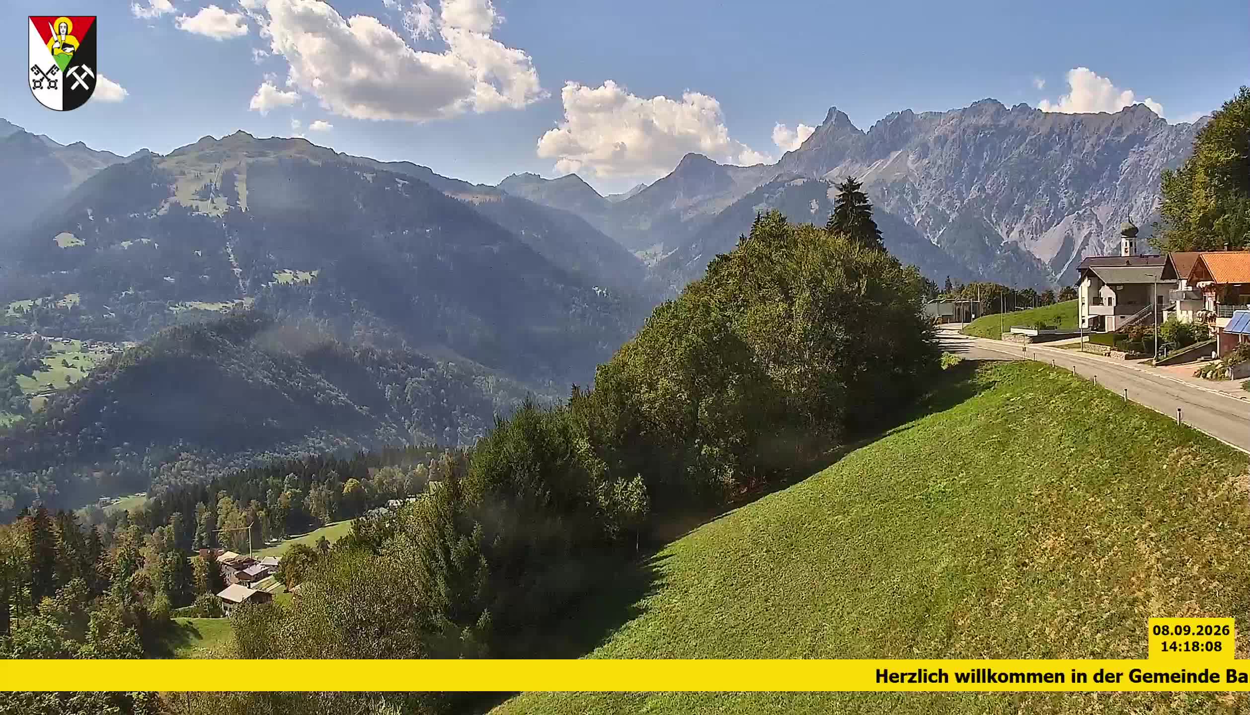 Bartholomäberg | Blick auf Schruns