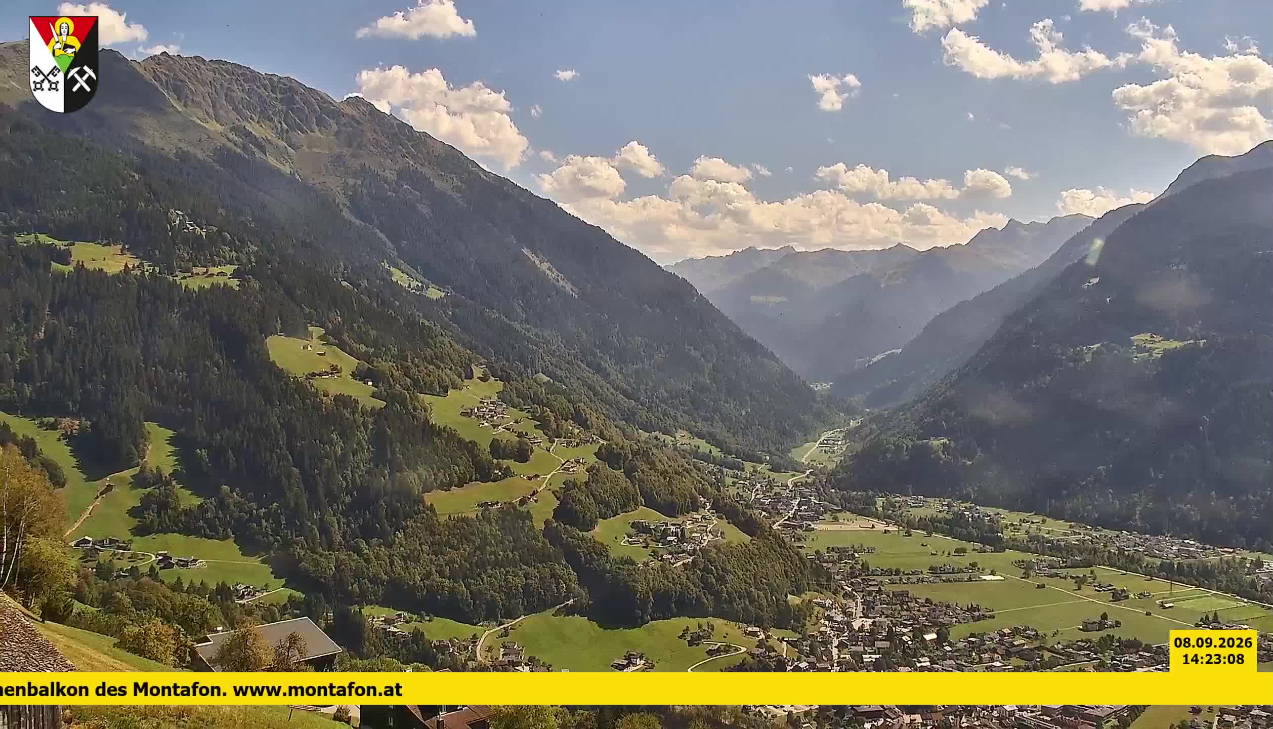 Bartholomäberg | Blick auf Schruns