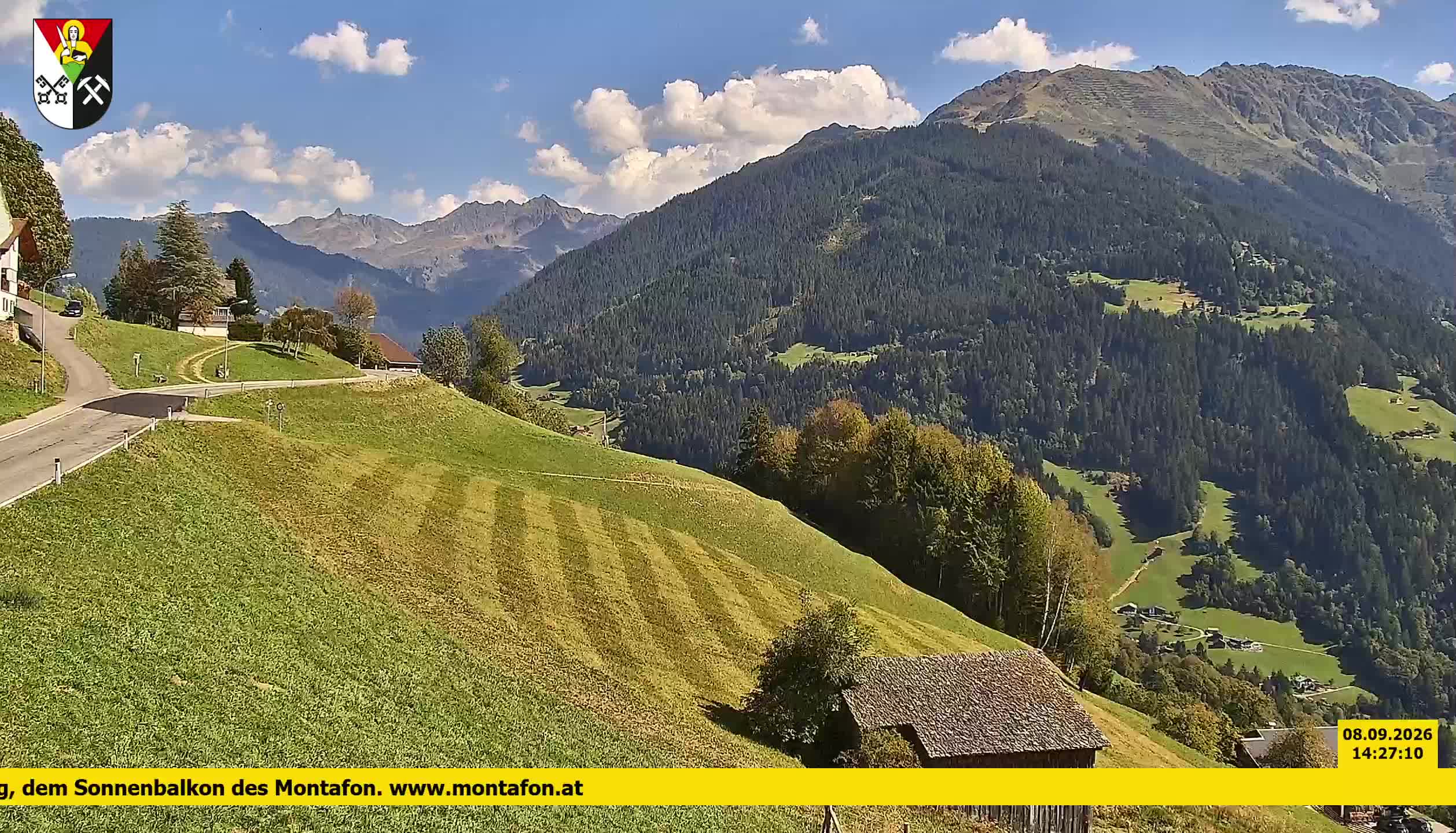 Bartholomäberg | Blick auf Schruns