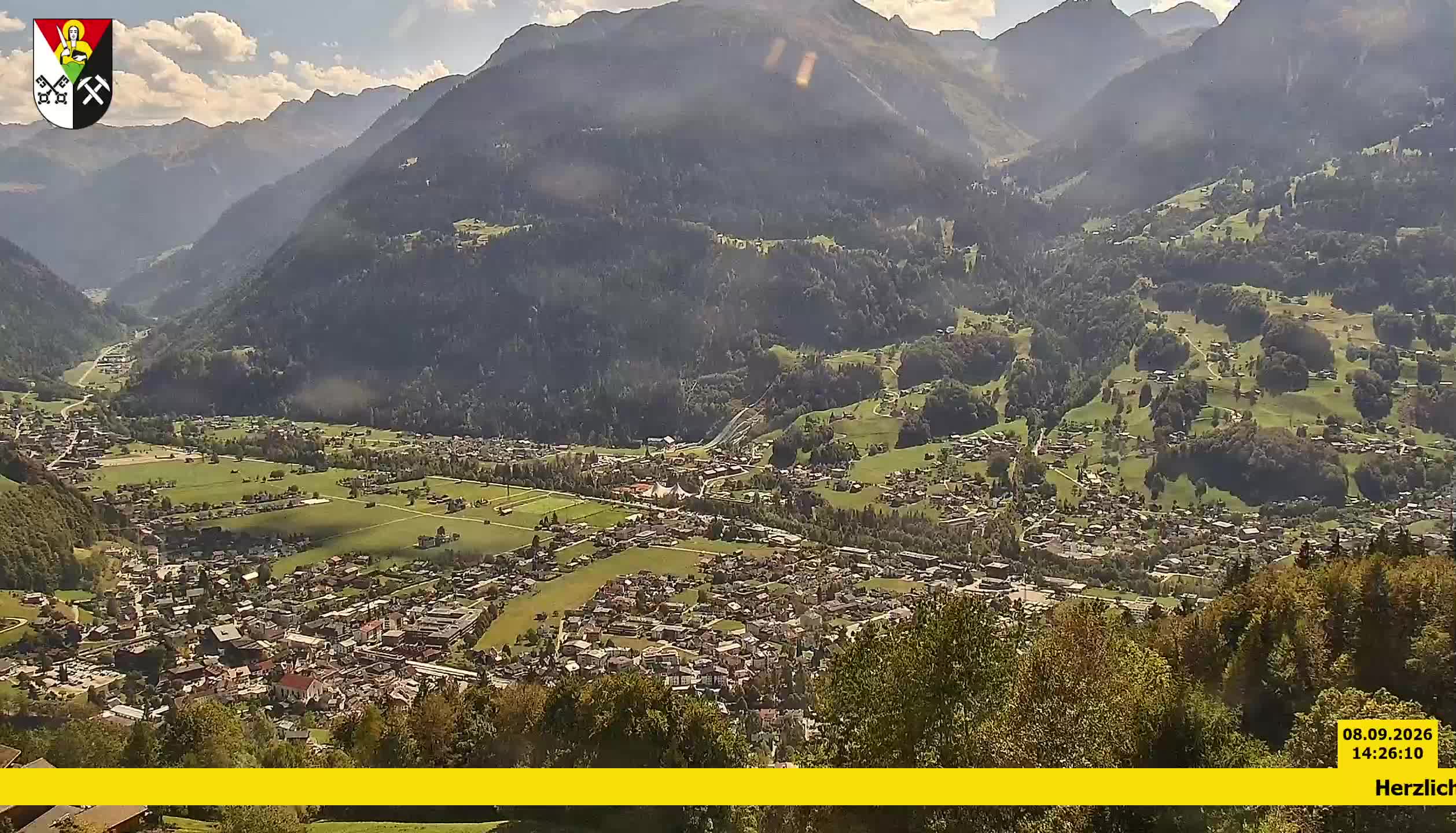 Bartholomäberg | Blick auf Schruns