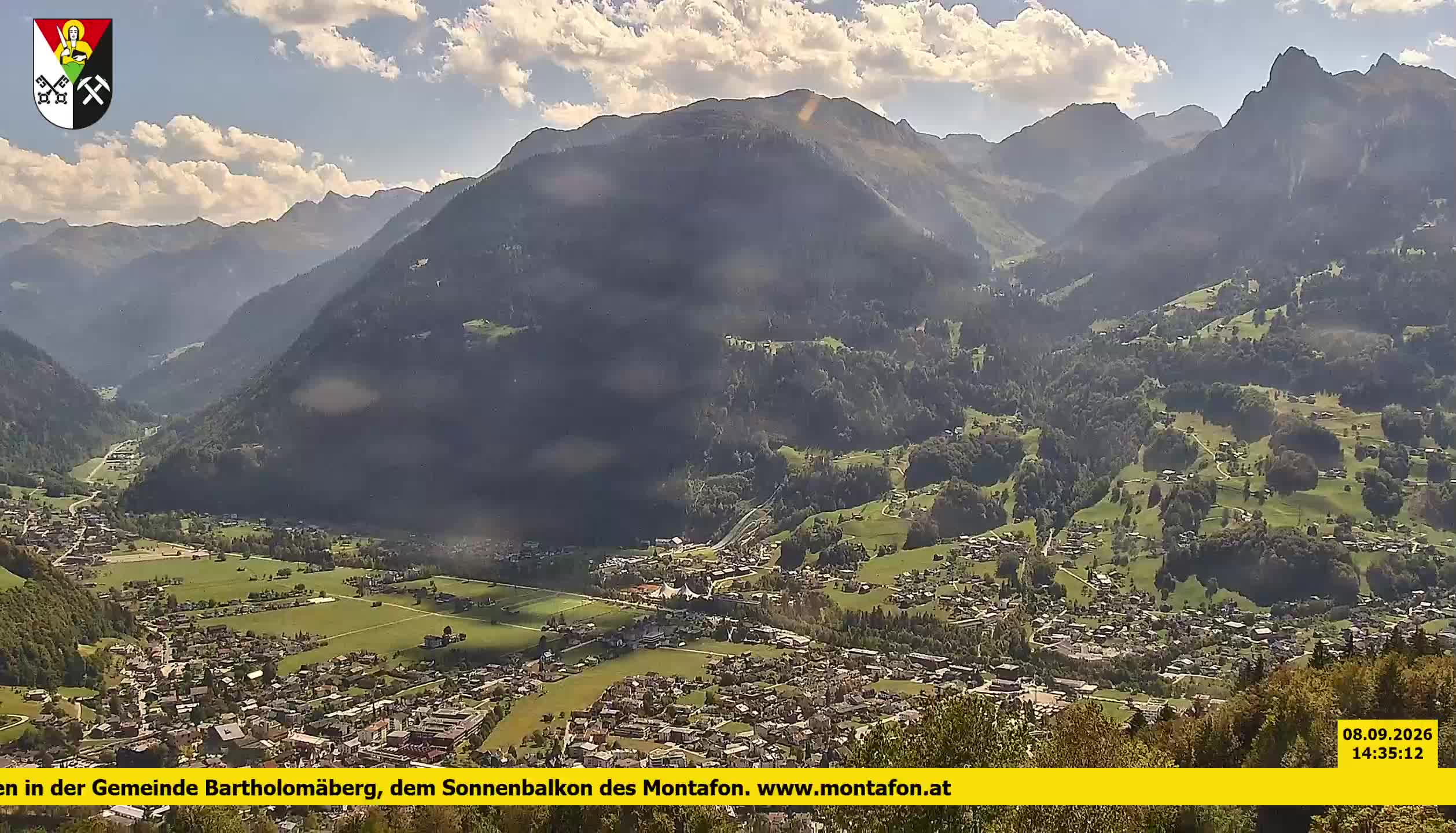 Bartholomäberg | Blick auf Schruns