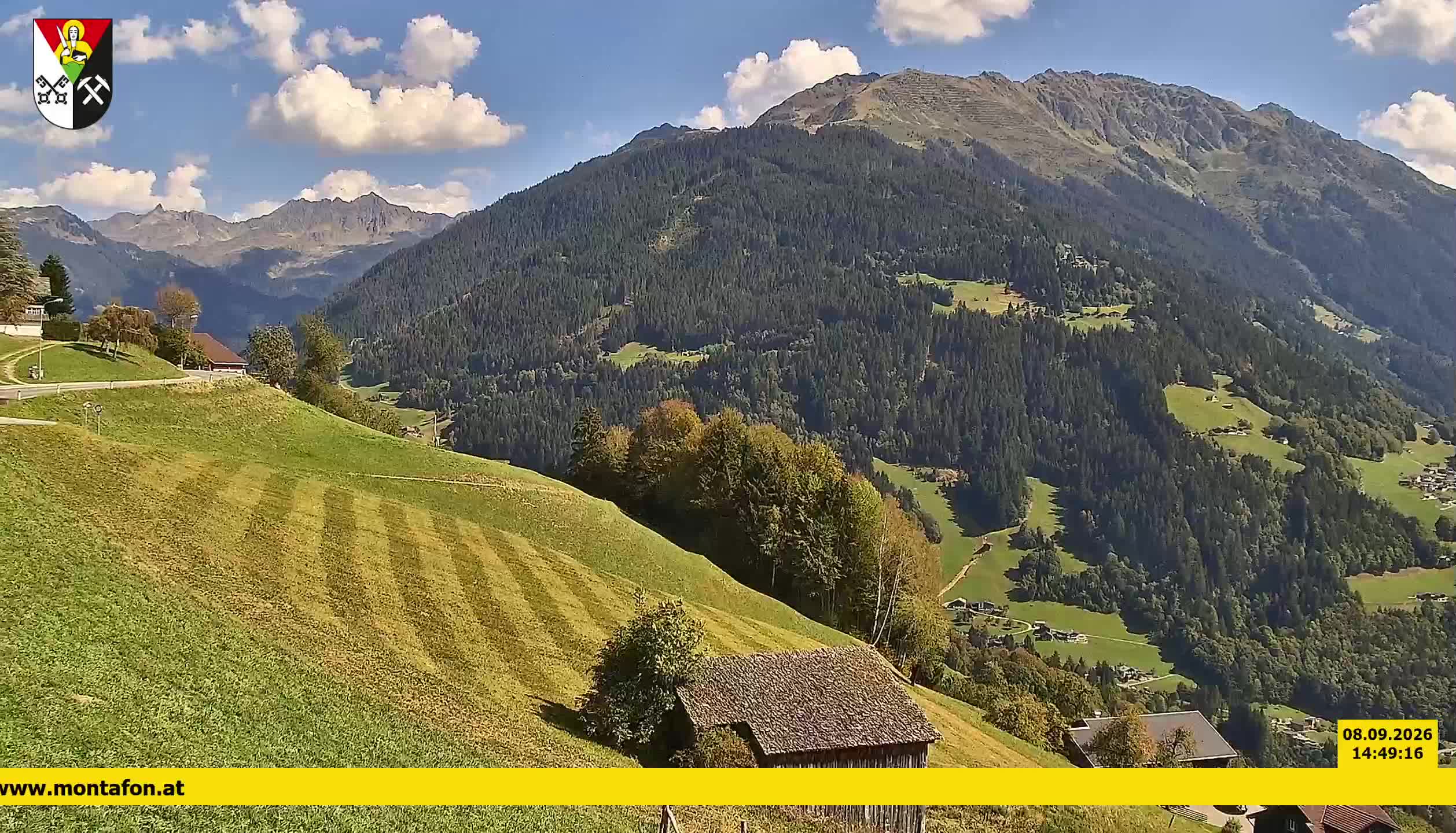 Bartholomäberg | Blick auf Schruns