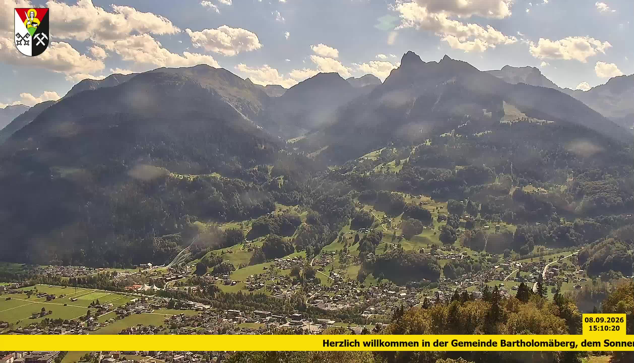 Bartholomäberg | Blick auf Schruns