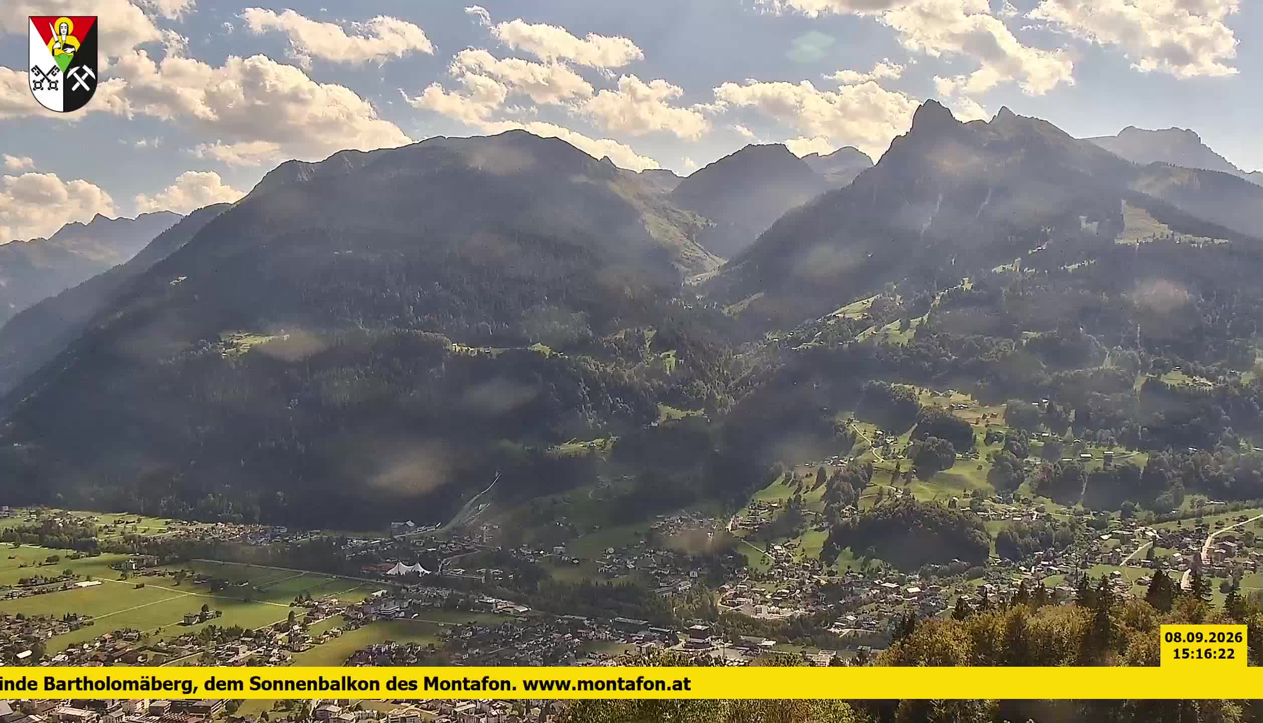Bartholomäberg | Blick auf Schruns