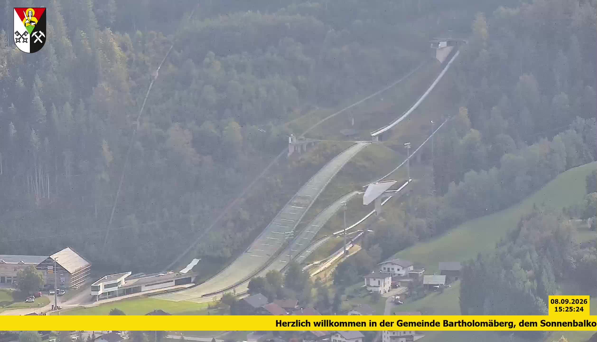 Bartholomäberg | Blick auf Schruns