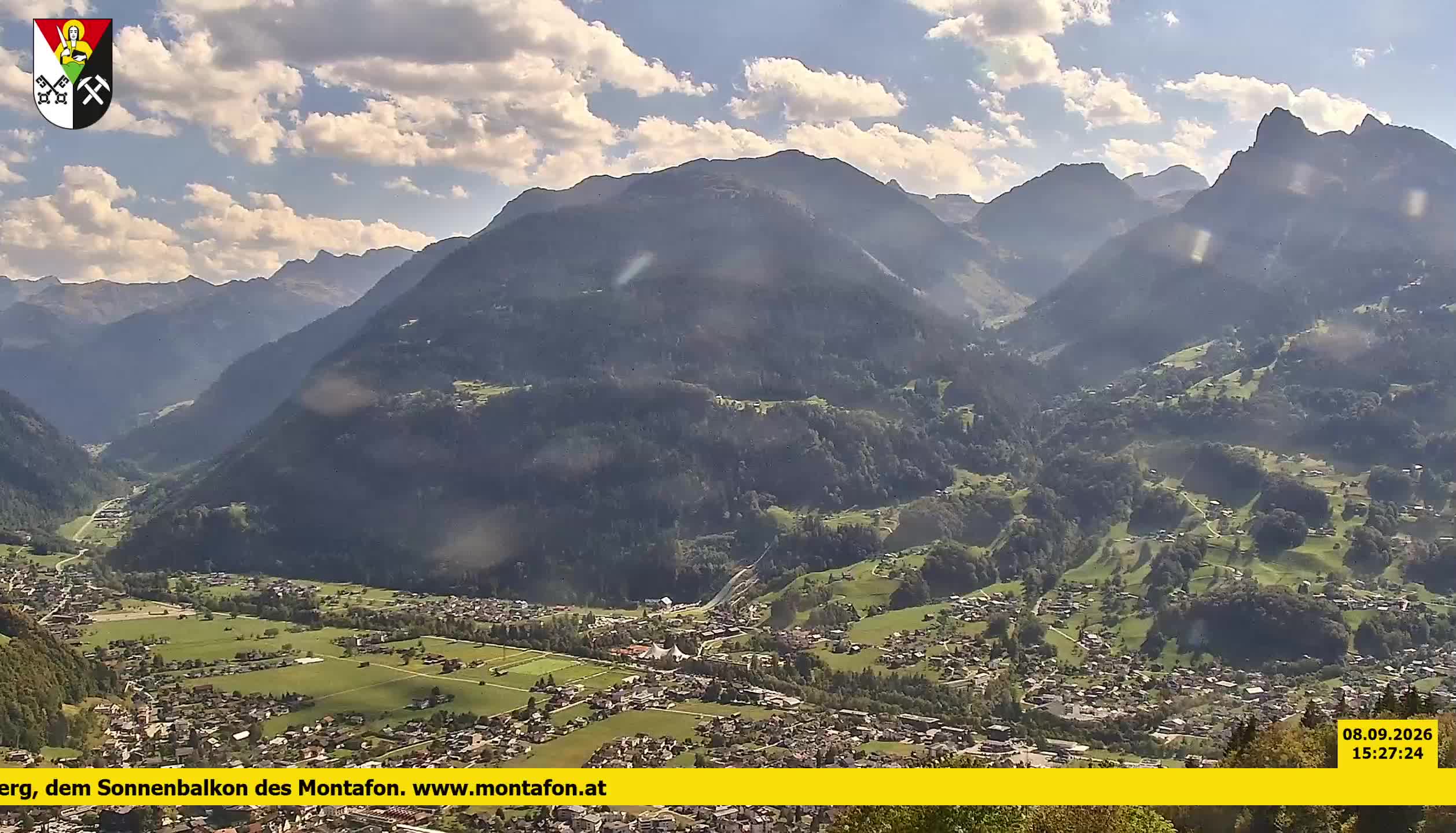 Bartholomäberg | Blick auf Schruns