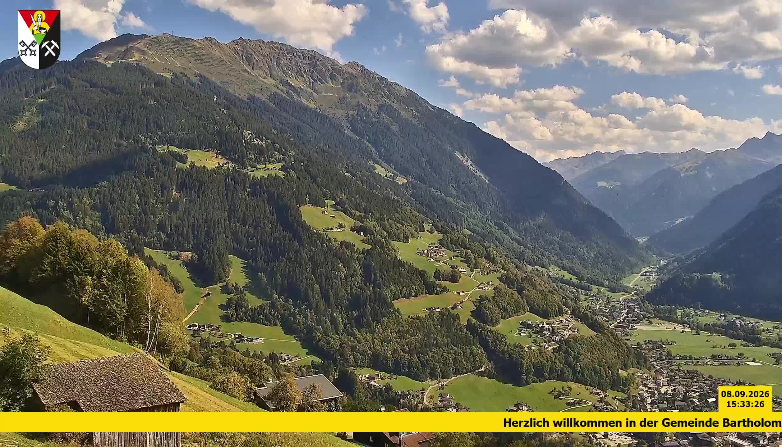 Bartholomäberg | Blick auf Schruns