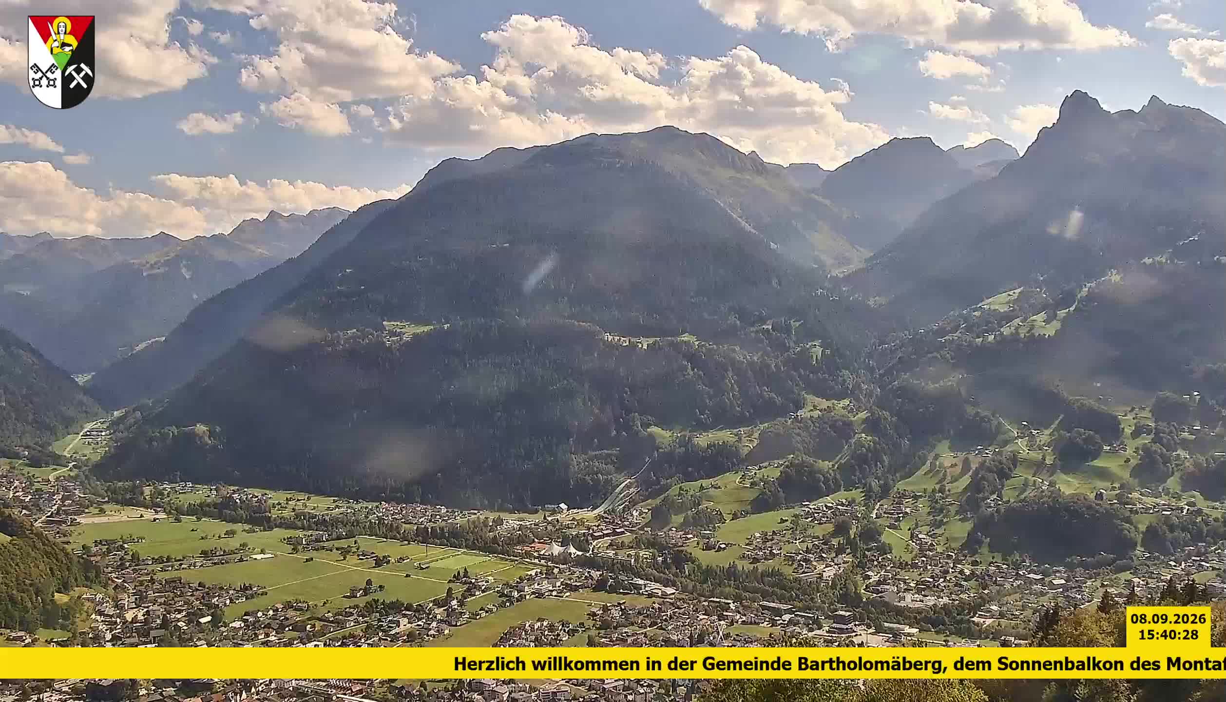 Bartholomäberg | Blick auf Schruns