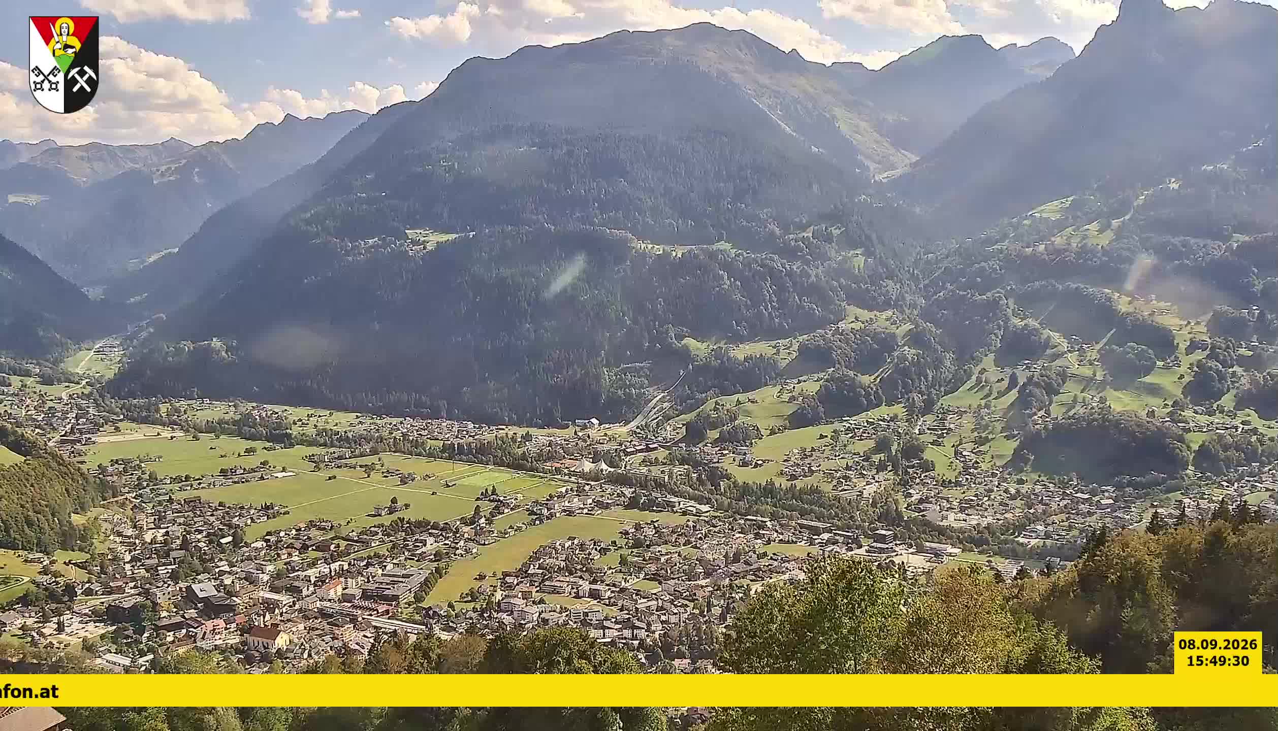 Bartholomäberg | Blick auf Schruns