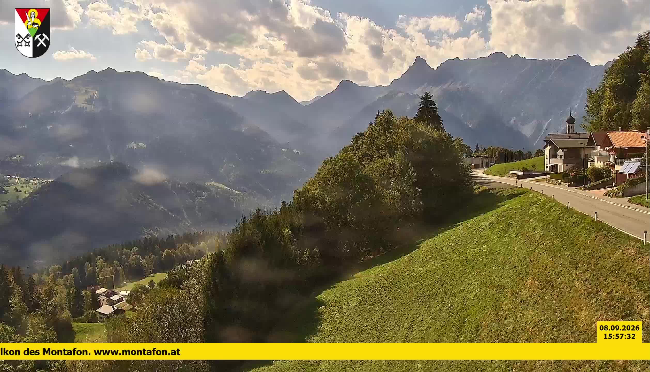 Bartholomäberg | Blick auf Schruns