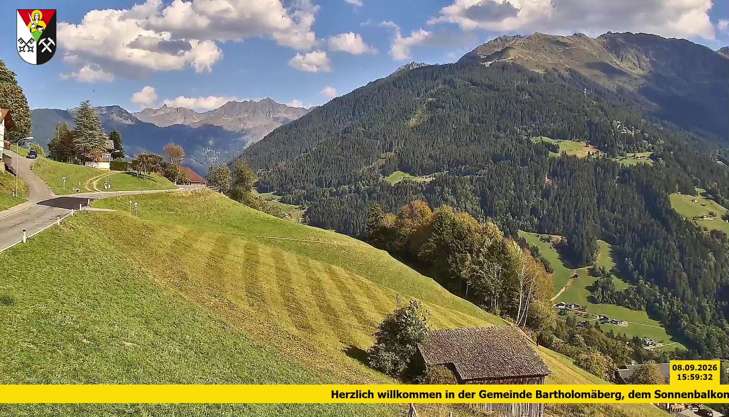Bartholomäberg | Blick auf Schruns