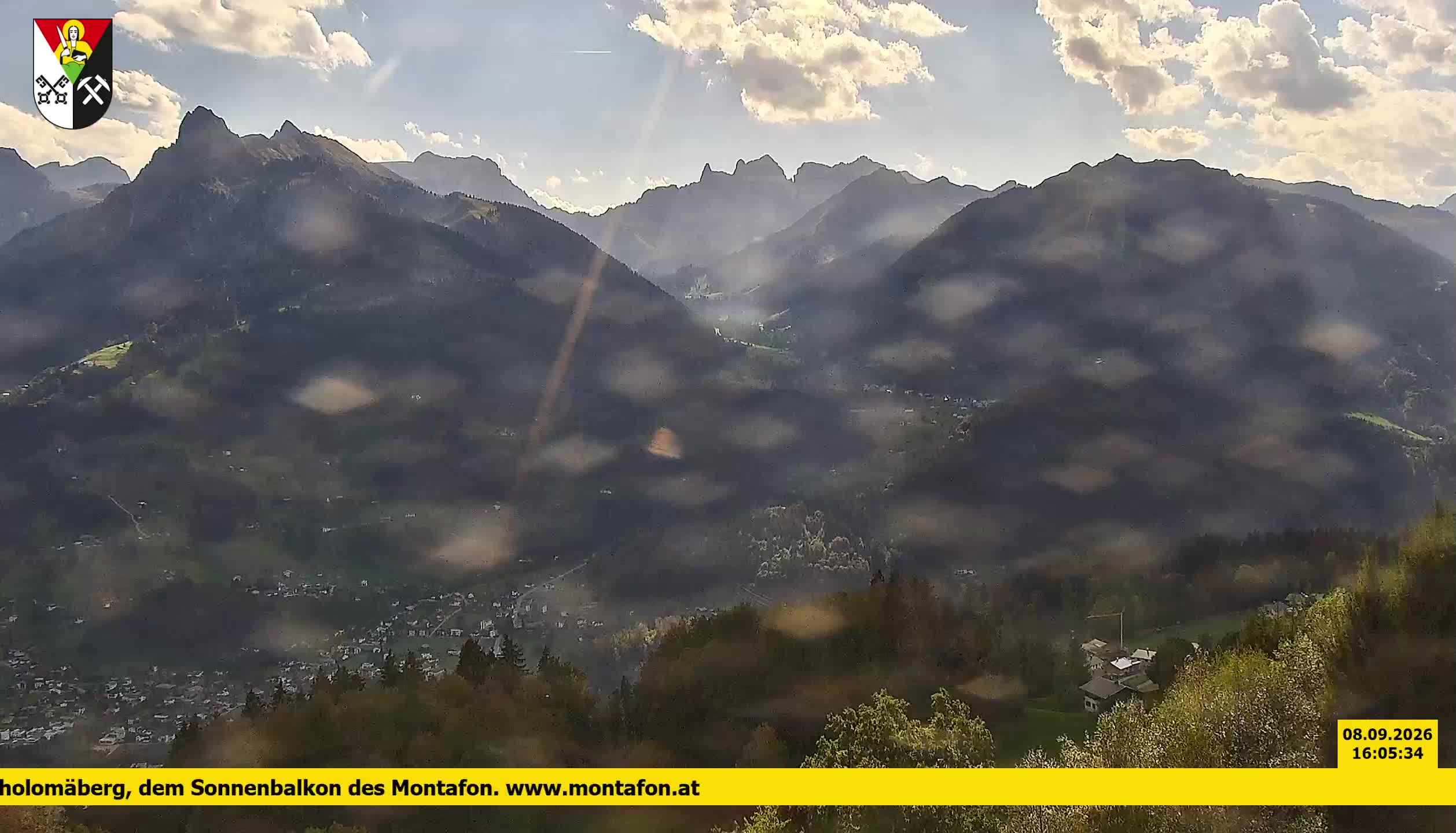 Bartholomäberg | Blick auf Schruns