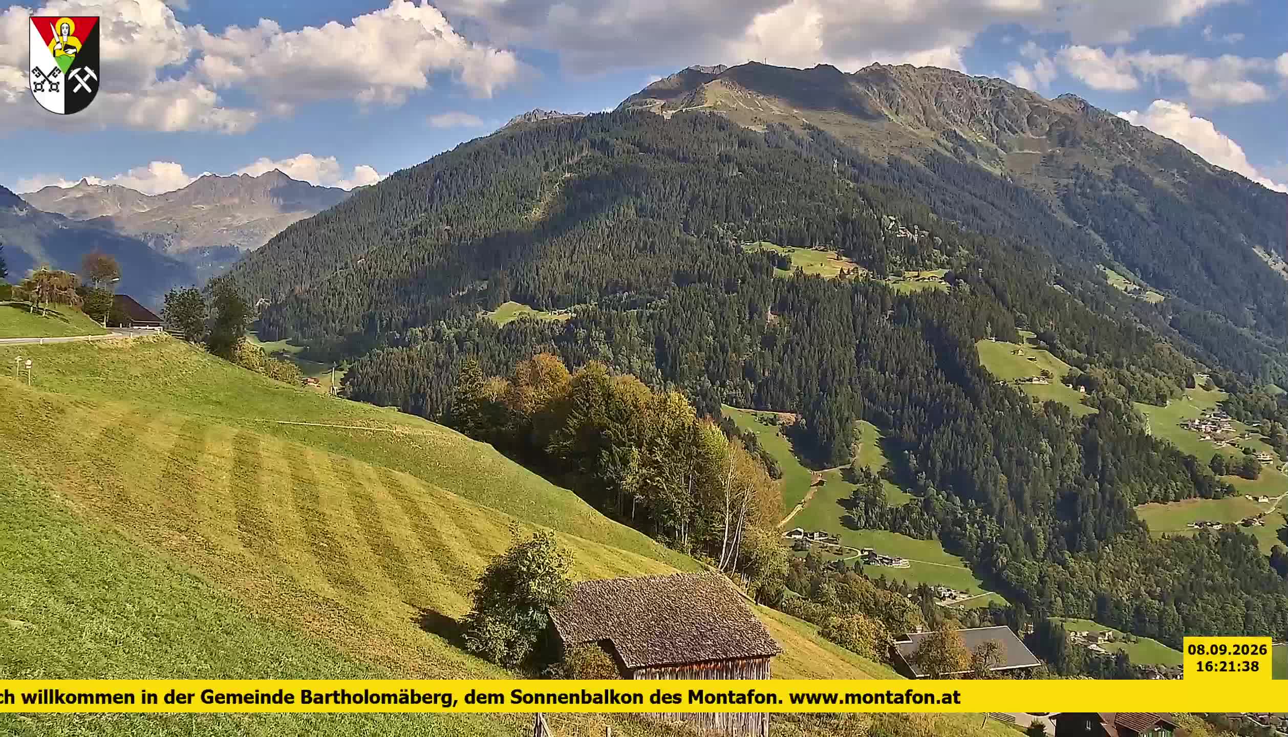 Bartholomäberg | Blick auf Schruns