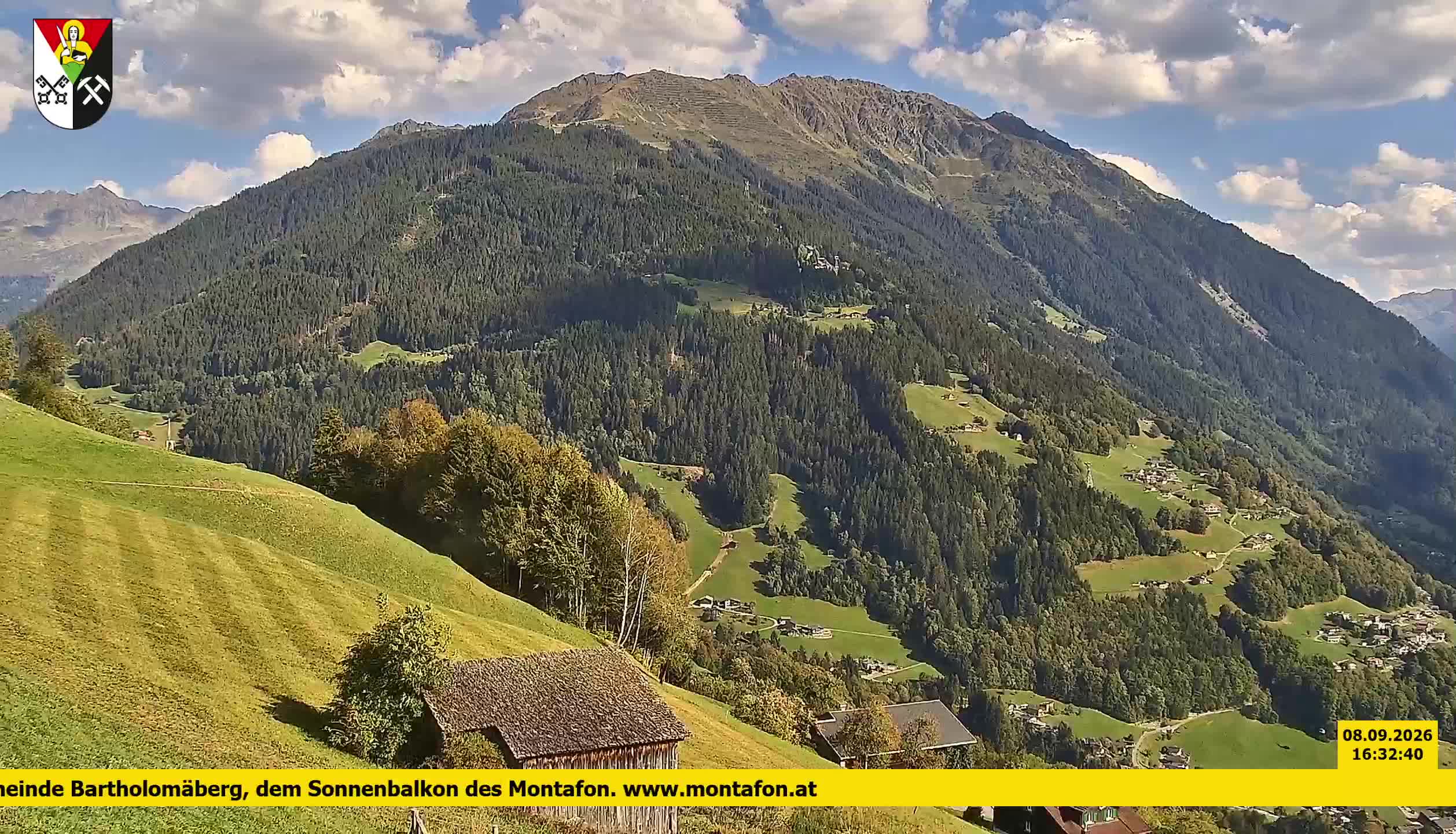 Bartholomäberg | Blick auf Schruns