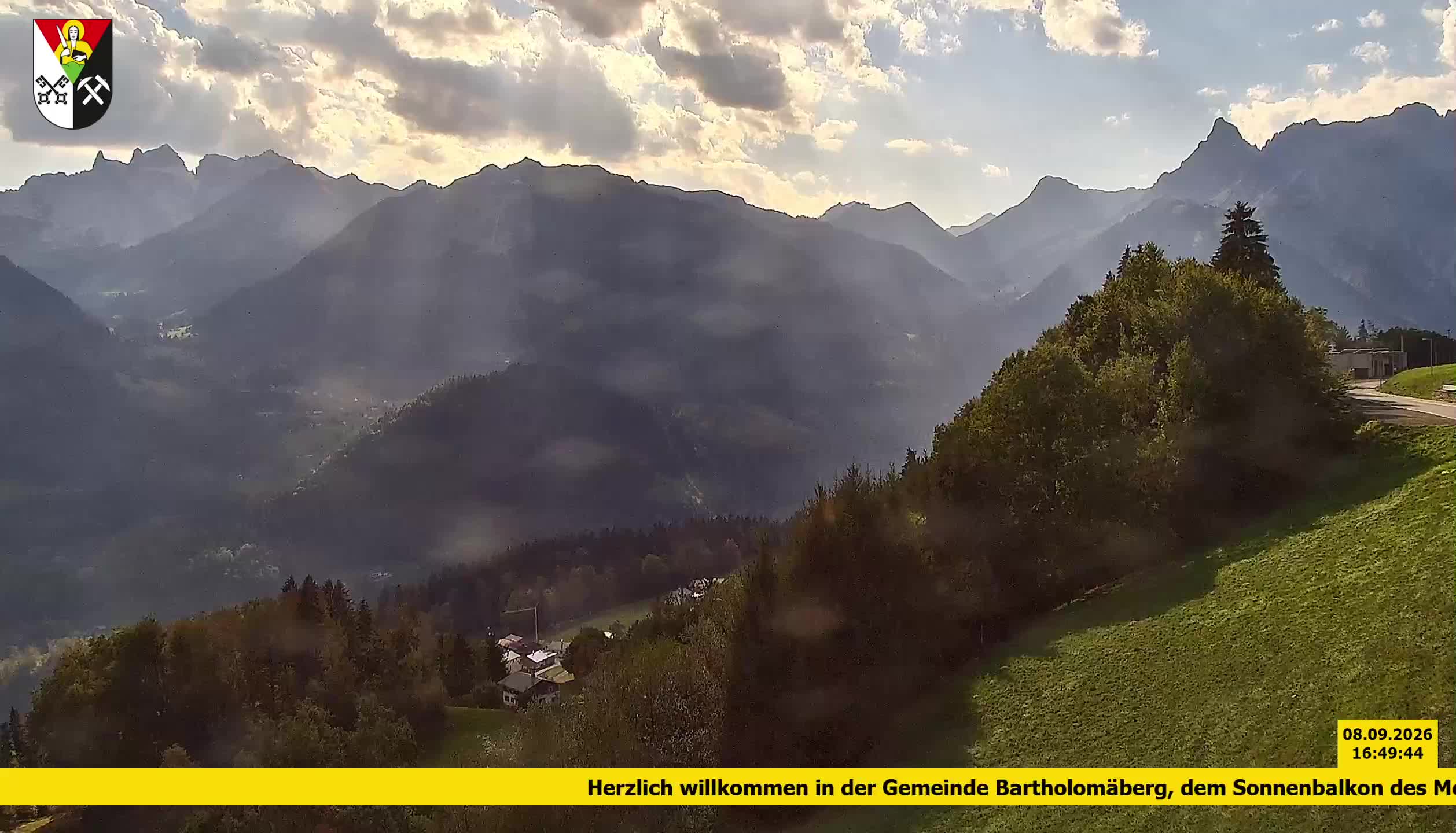Bartholomäberg | Blick auf Schruns