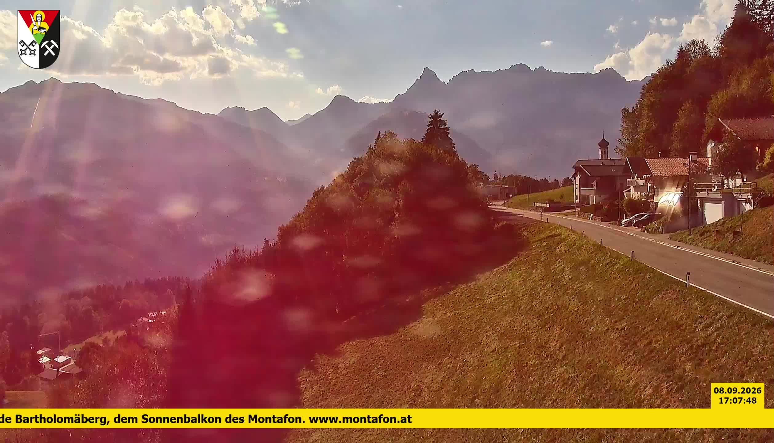 Bartholomäberg | Blick auf Schruns