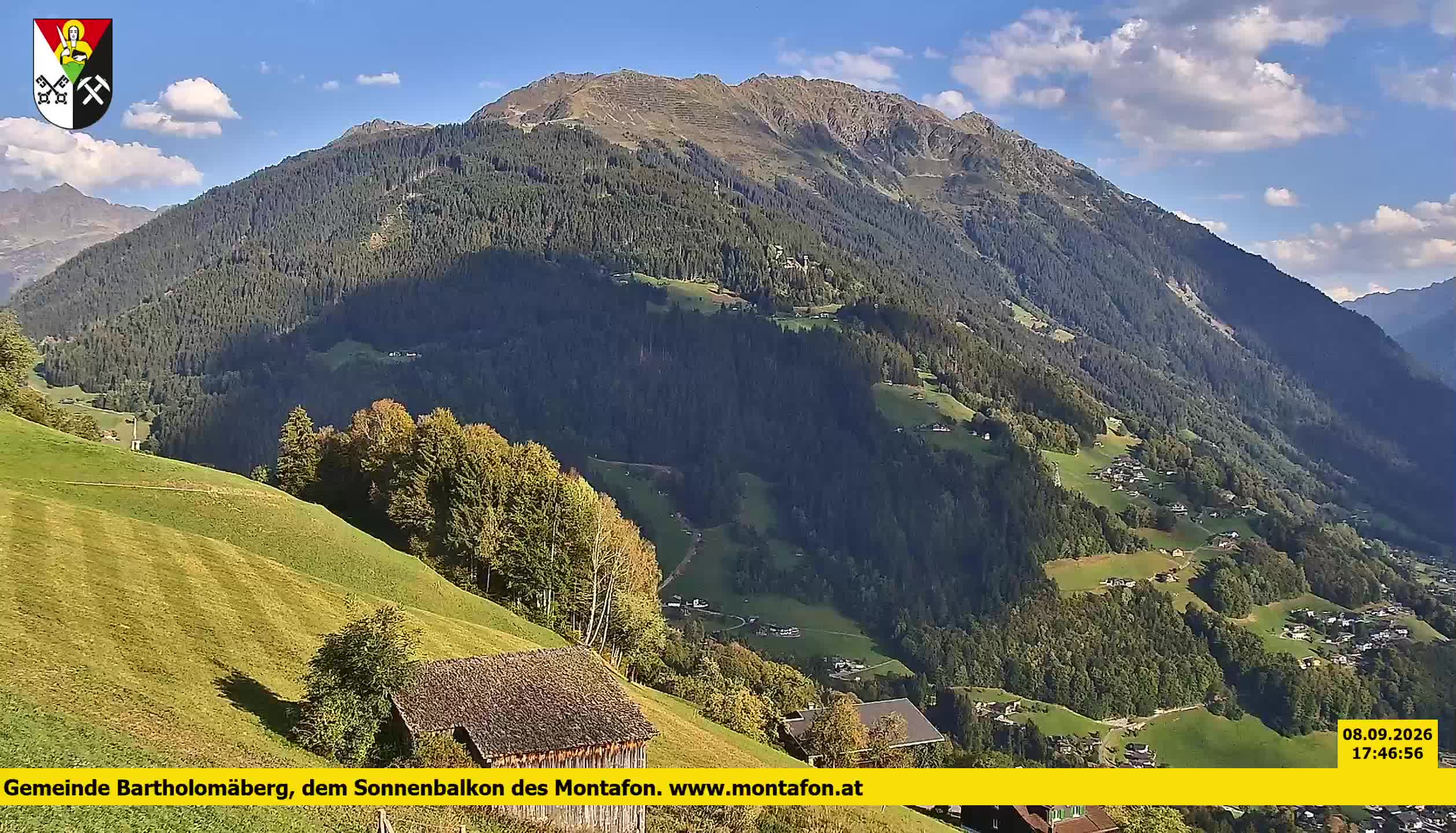 Bartholomäberg | Blick auf Schruns