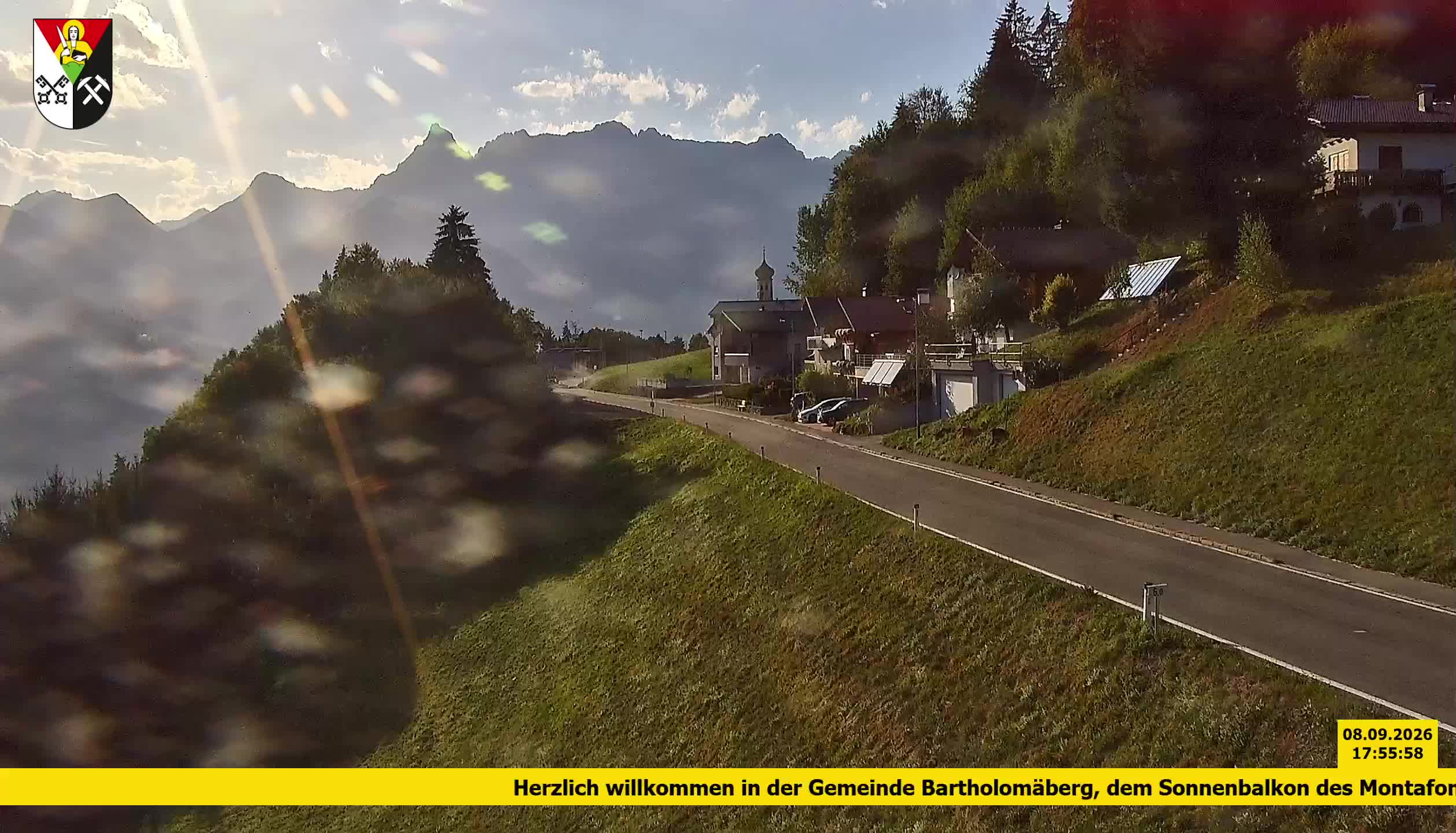 Bartholomäberg | Blick auf Schruns