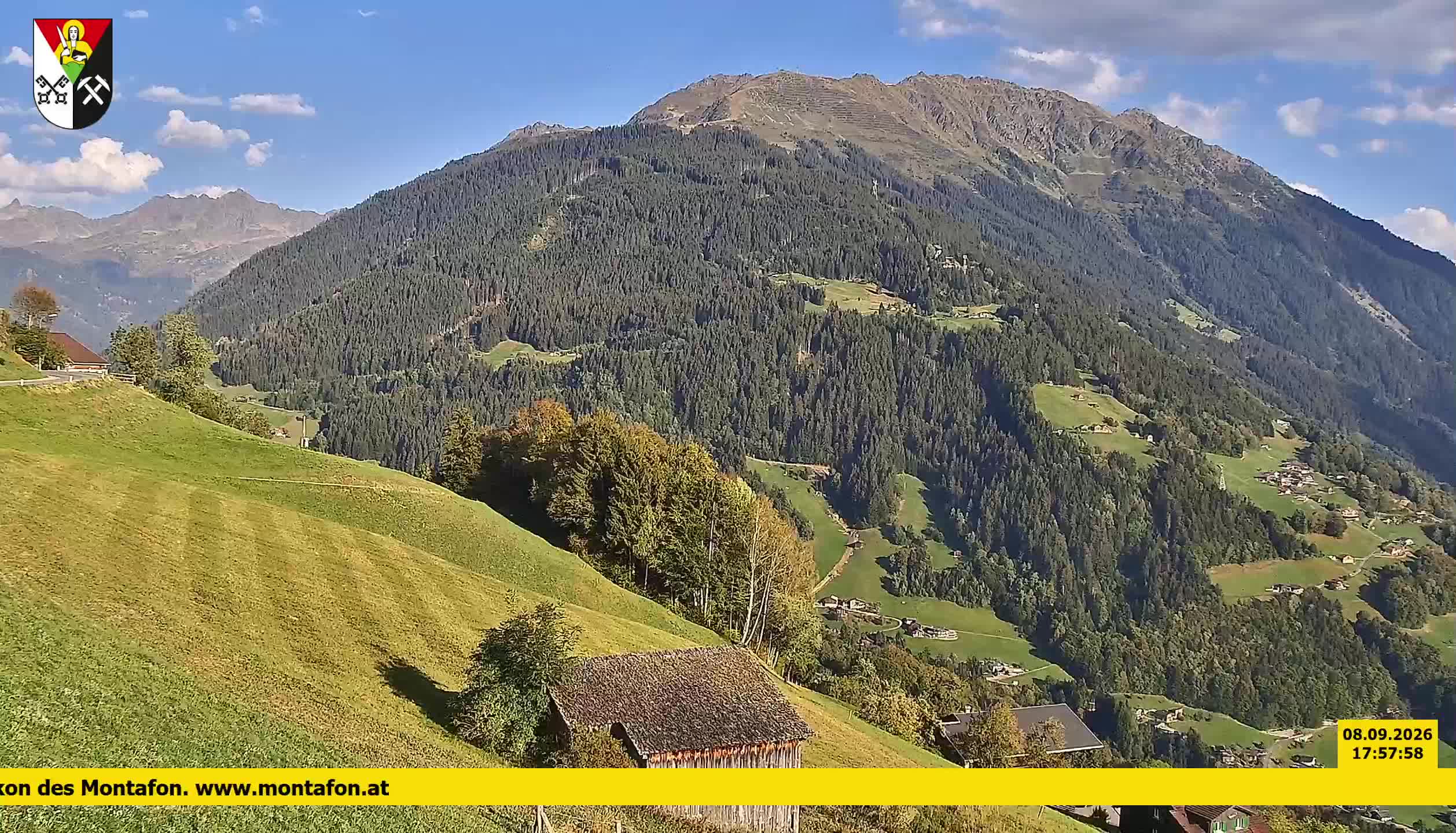 Bartholomäberg | Blick auf Schruns