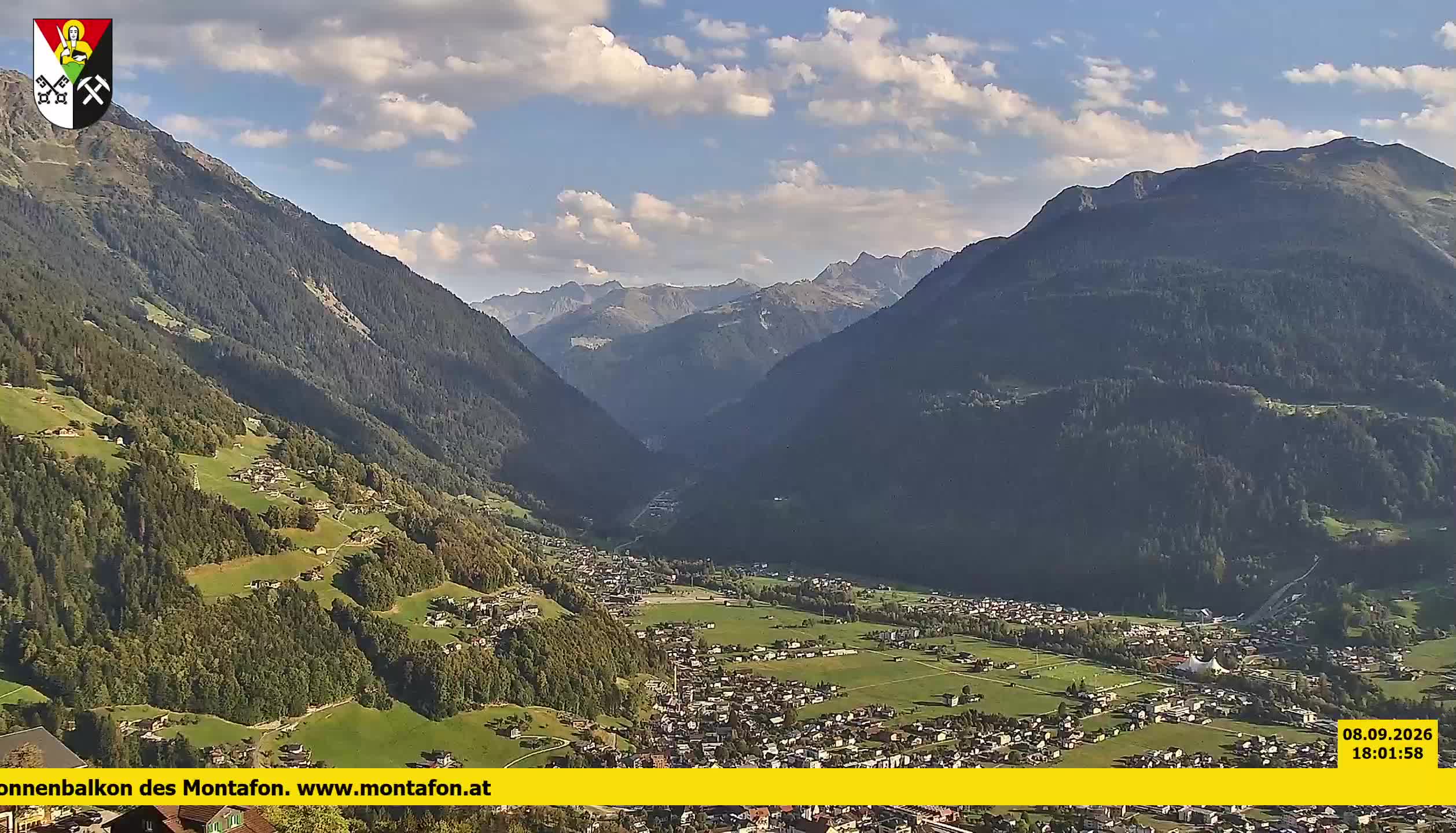 Bartholomäberg | Blick auf Schruns