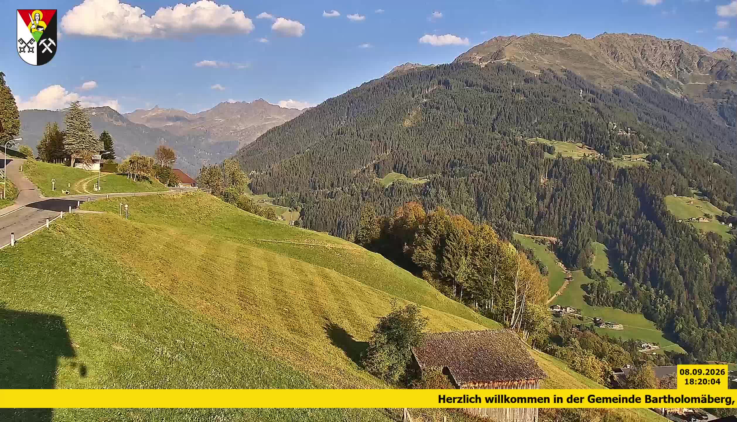 Bartholomäberg | Blick auf Schruns