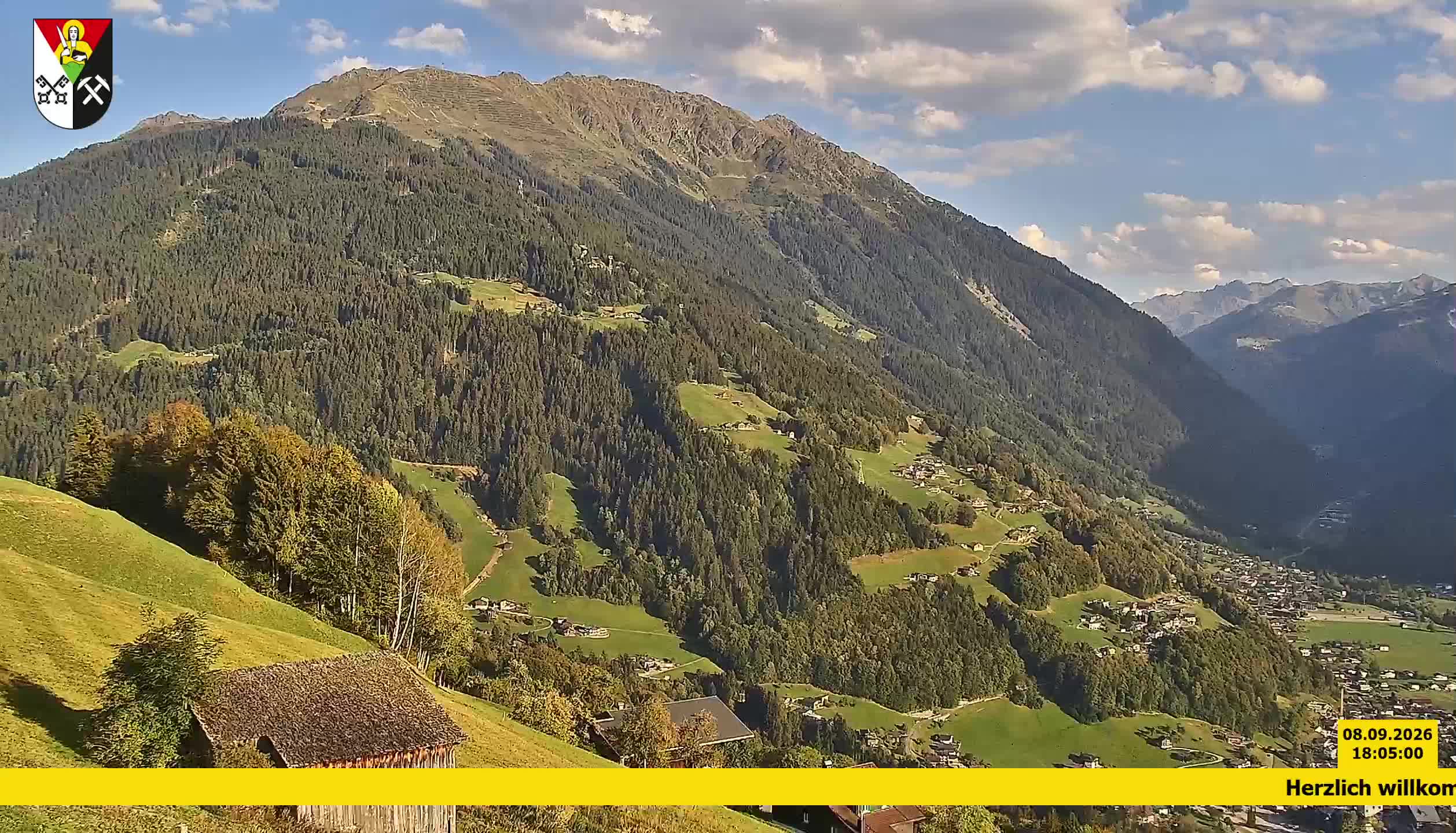 Bartholomäberg | Blick auf Schruns